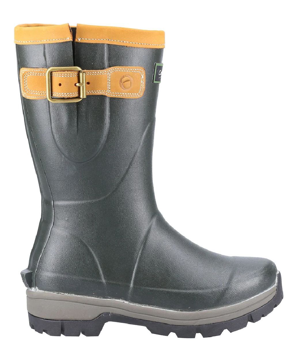 Cotswold Stratus Short Rain Boots for Women - Waterproof Garden & Outdoor Shoes for Walking, Hiking & Farm Work