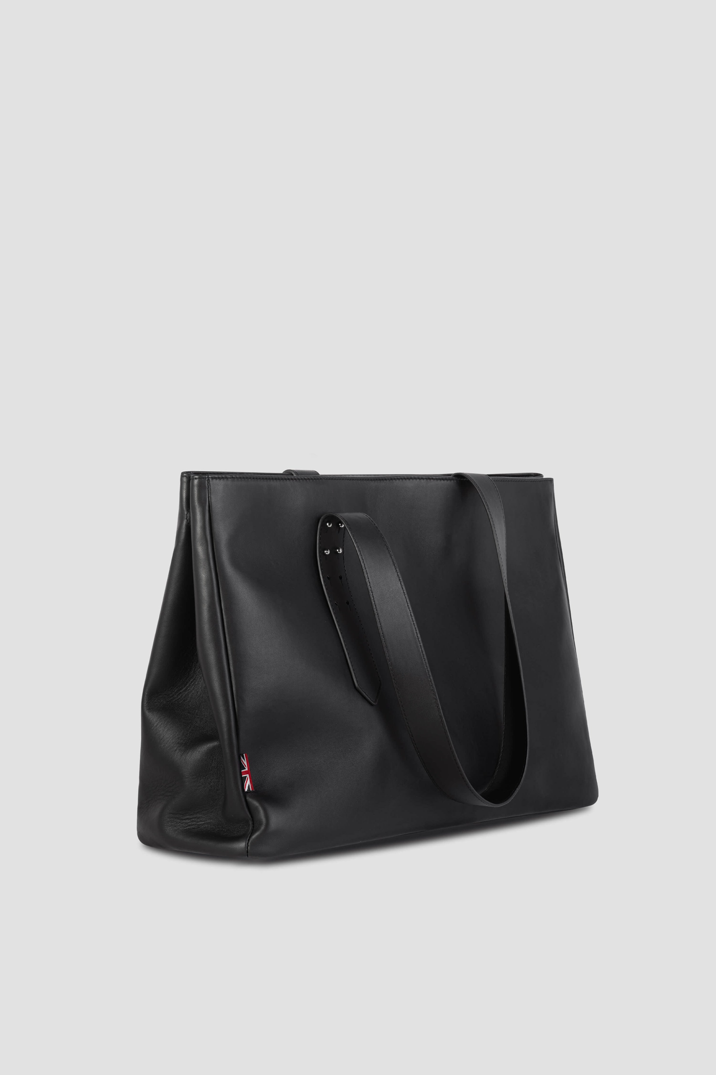 Premium Genuine Leather Tote Bag for Men - Durable Business & Travel Briefcase - Perfect for Office, Commute & Weekend Getaways