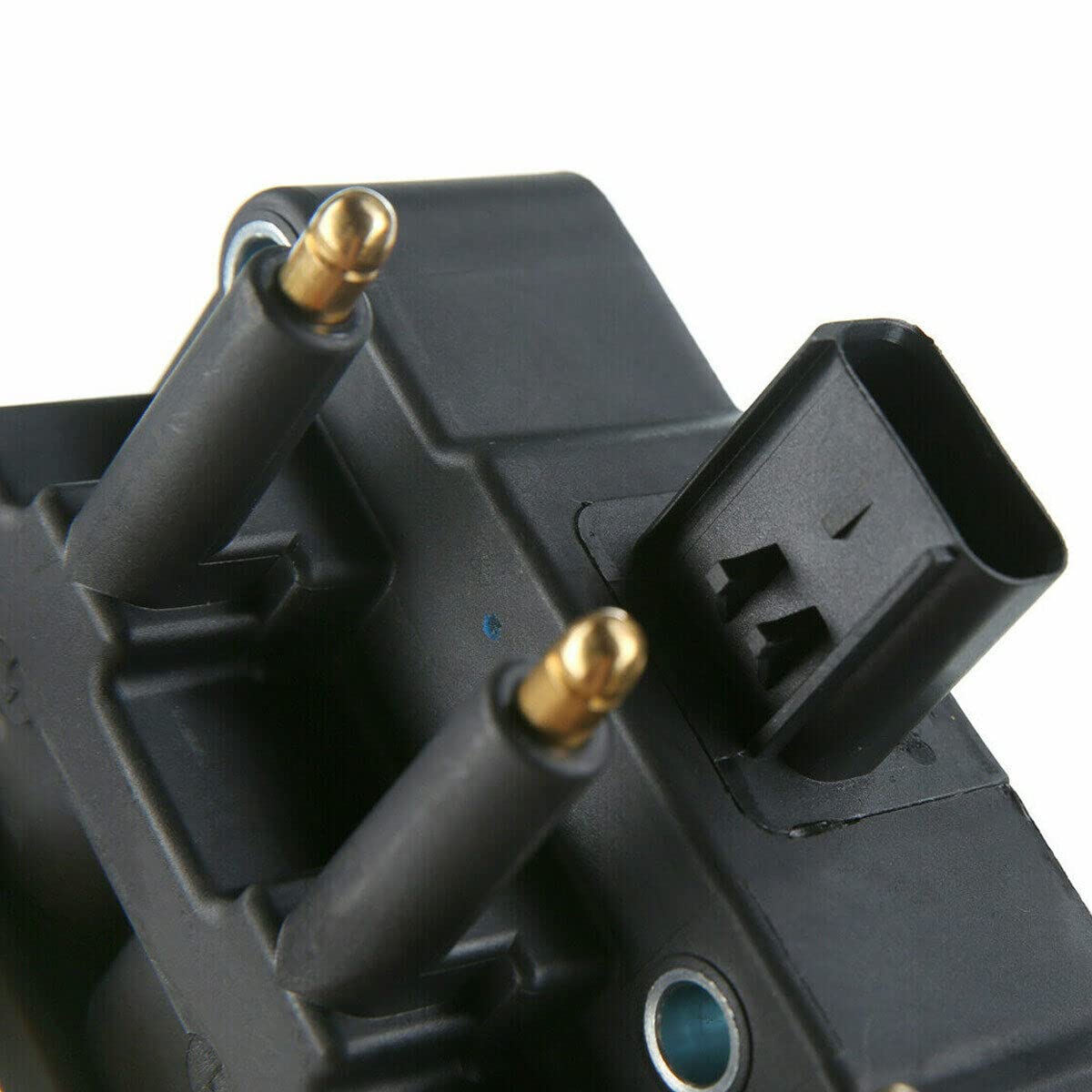 High Performance Ignition Coil Replacement for 2005-2008 Chrysler Pacifica, 2001-2010 Town & Country, 2001-2003 Voyager, 2001-2010 Dodge Caravan/Grand Caravan, 2007-2011 Jeep Wrangler, 2009-2010 VW Routan (3.3L 3.8L V6 Engines) - Improves Engine Performance & Fuel Efficiency