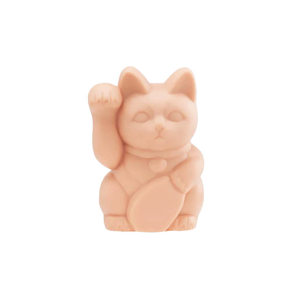 Tattooable Lucky Cat - Japanese Maneki Neko Good Luck Charm for Home & Office Decor | Perfect Gift for Tattoo Lovers & Fortune Seekers