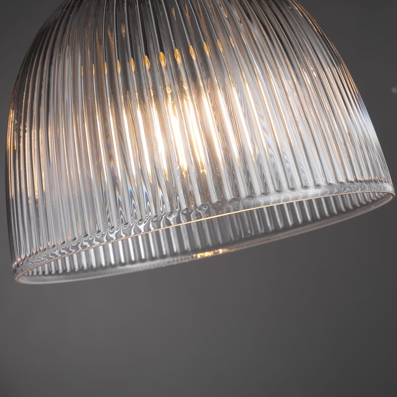 10'' 14'' 18'' Prismatic Glass Pendant Lights - Modern Kitchen Island Lighting Fixtures for Dining Room & Bar Counter Decor