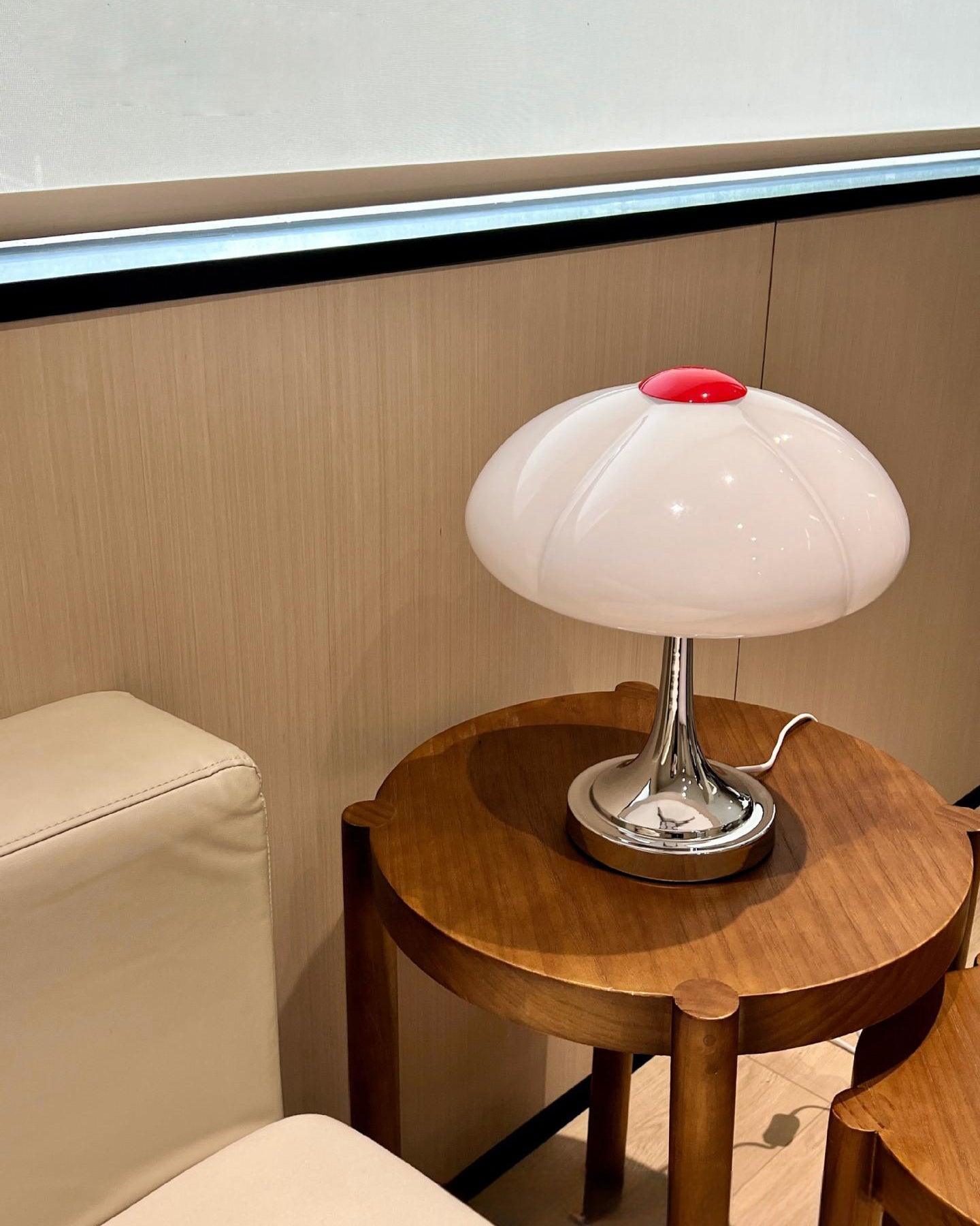 Dario Flower Petal Table Lamp - Modern LED Nightstand Light with Adjustable Brightness, Warm White Light for Bedroom, Living Room, Office Decor & Reading