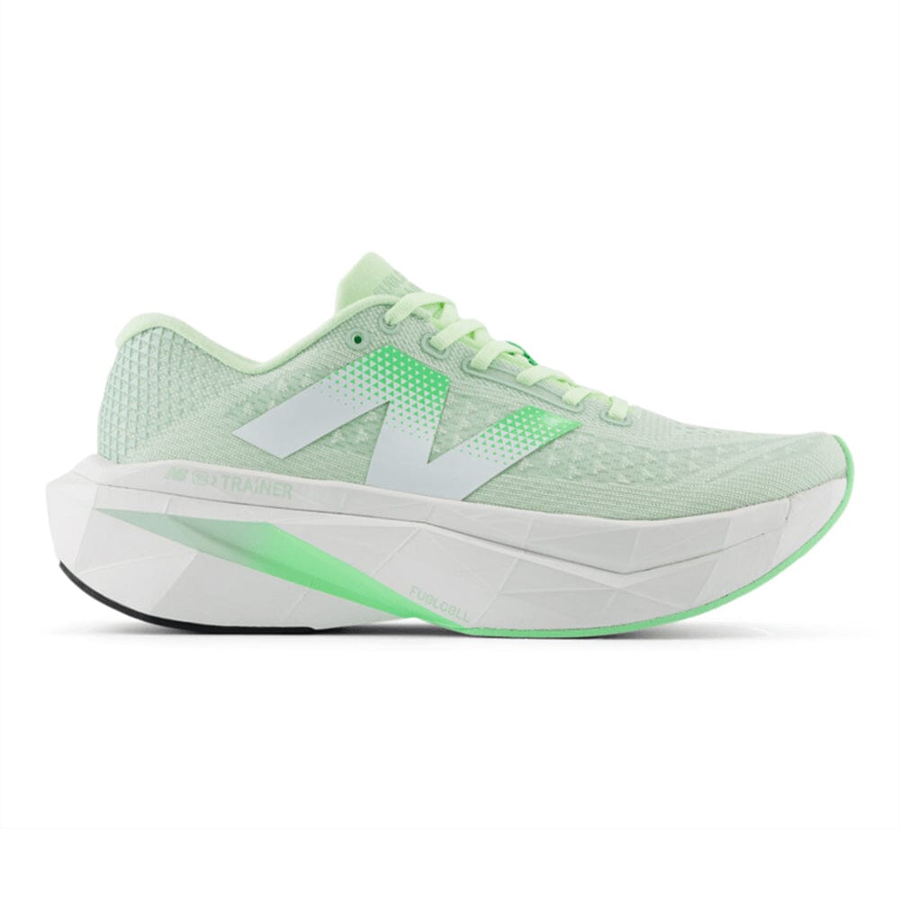 New Balance Men's FuelCell SuperComp Trainer v3 Running Shoes – Lightweight Cushioned Sneakers for Marathon Training & Road Running