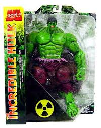 Diamond Select The Incredible Hulk Action Figure - Premium Collectible Marvel Superhero Statue for Display & Gifts | Perfect for Comic Fans & Home Decor