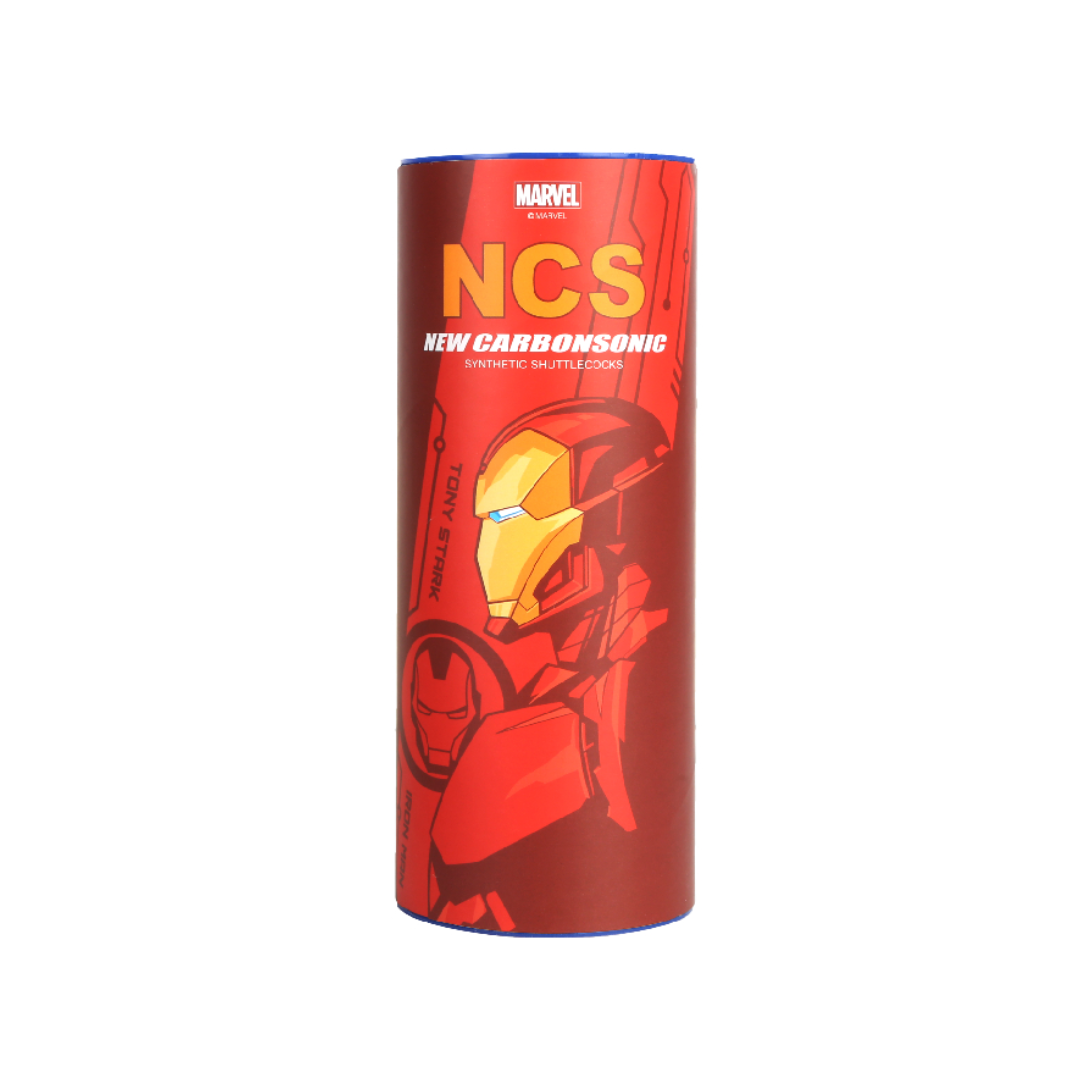 Victor Avenger's NCS Carbonsonic Badminton Shuttlecocks - Professional Grade Feather Shuttlecocks for Tournament Play & Training - Perfect for Indoor Badminton Matches & Club Games