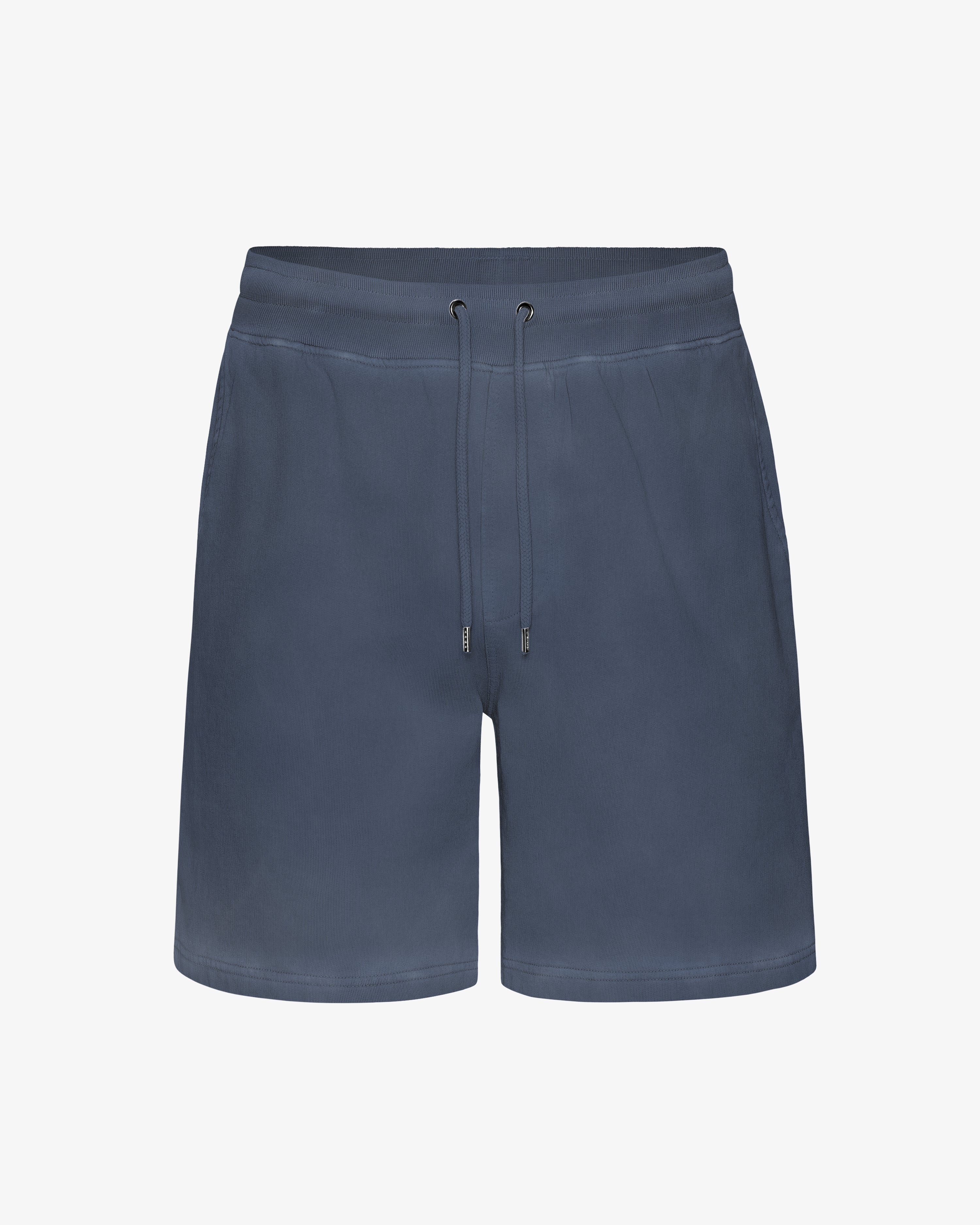 Classic Organic Cotton Sweatshorts for Men & Women | Comfortable Casual Lounge Shorts | Neptune Blue | Perfect for Yoga, Running & Home Relaxation