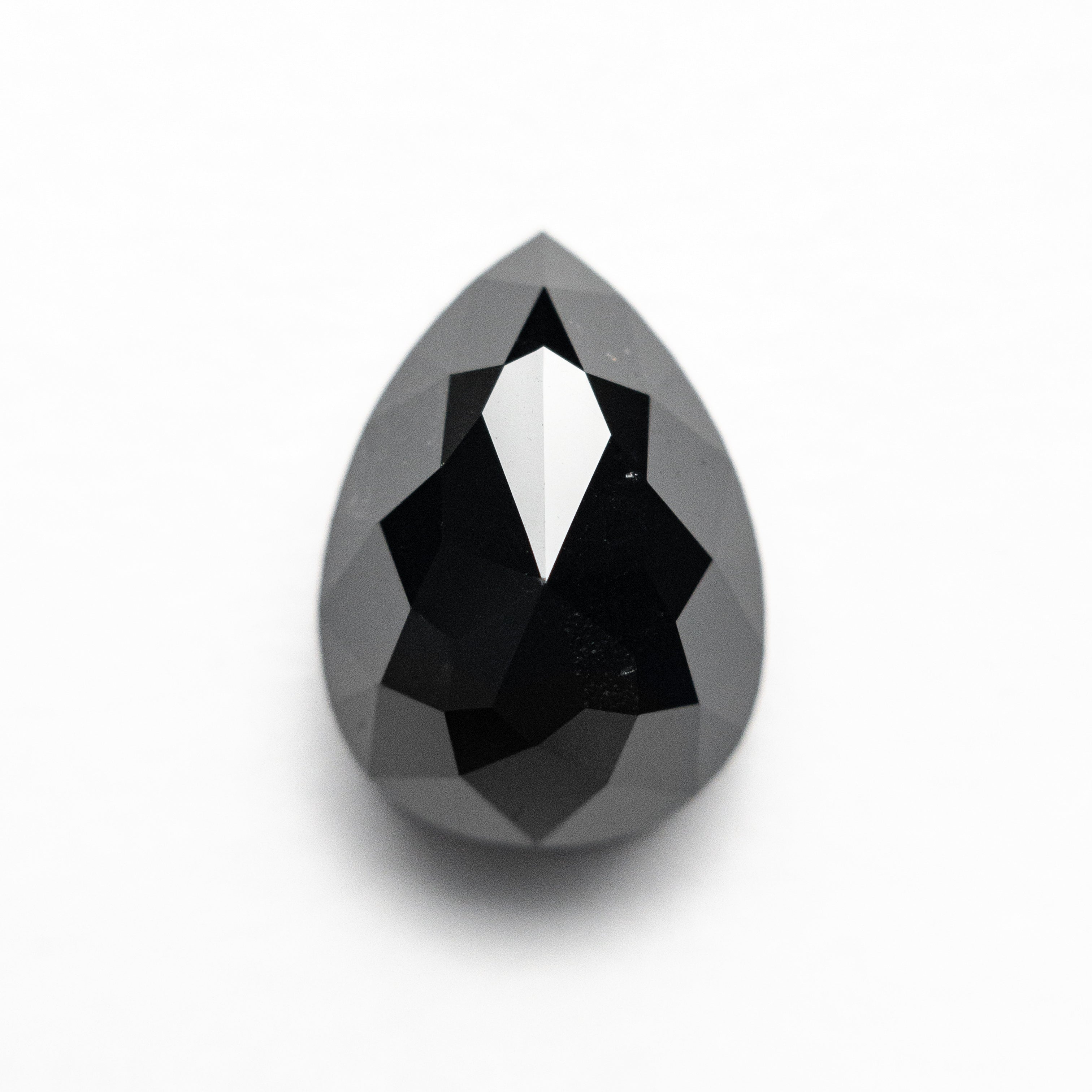 4.08ct Natural Pear Cut Diamond - 11.26x8.19x5.36mm Double Cut Loose Gemstone for Engagement Rings & Jewelry Making