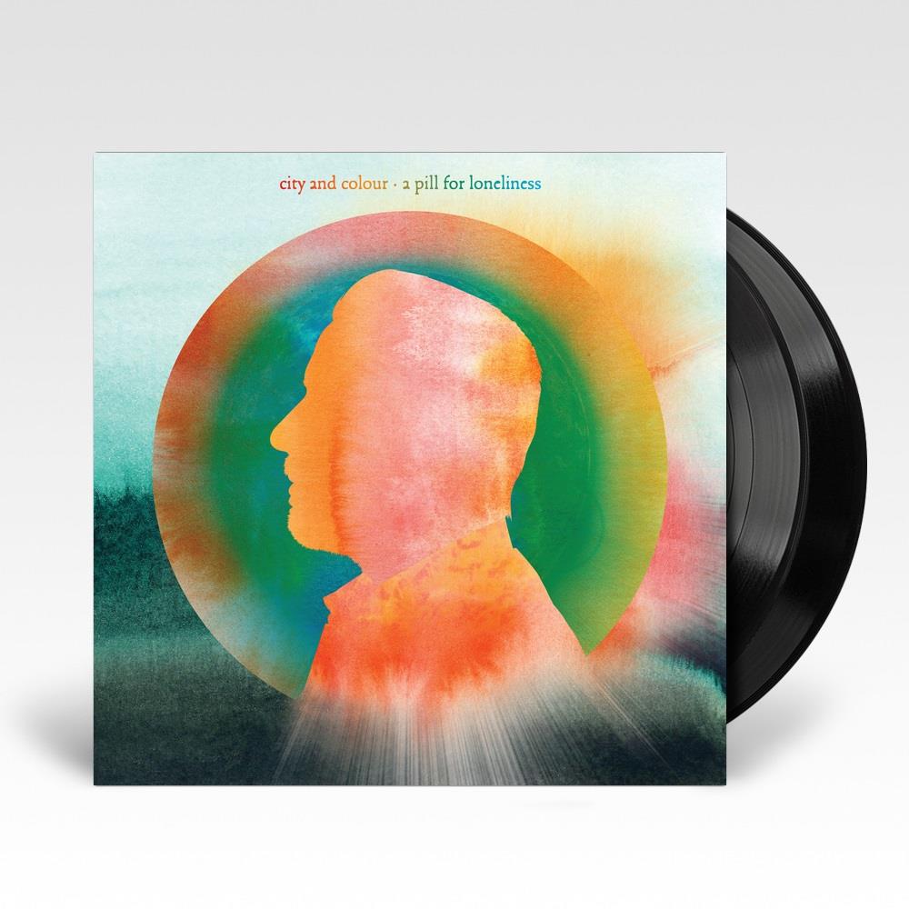 A Pill For Loneliness Vinyl Record - Alternative Rock Music Album by City and Colour - Perfect for Relaxation & Home Listening