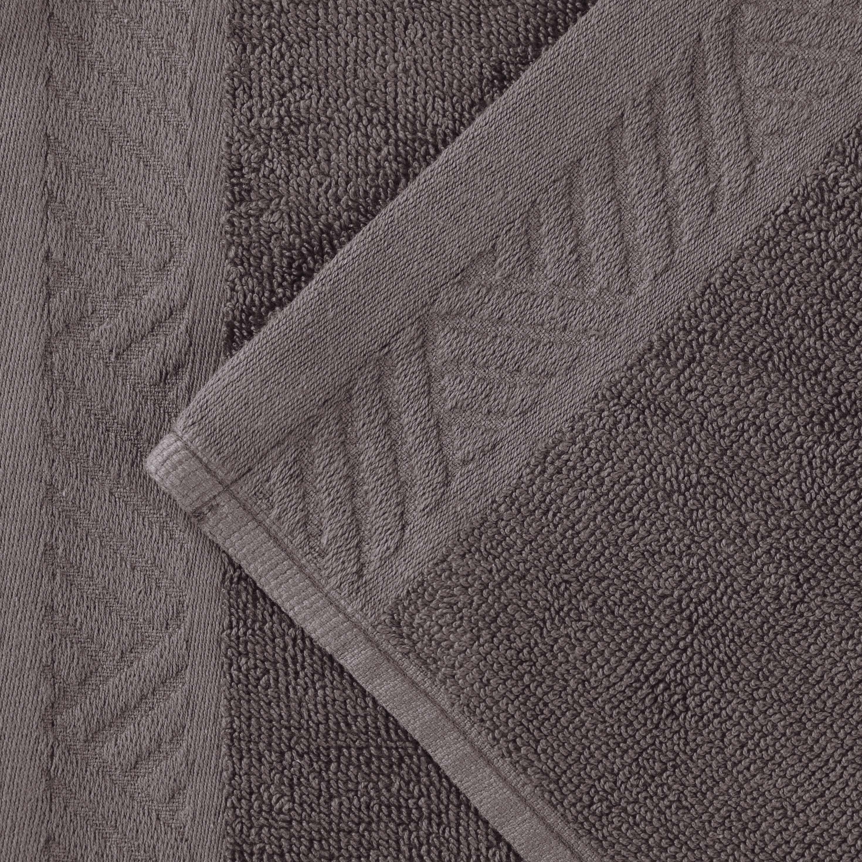 Premium Basketweave Egyptian Cotton 3-Piece Towel Set - Ultra Soft & Absorbent Bath, Beach & Gym Towels for Luxury Spa, Pool & Travel Use