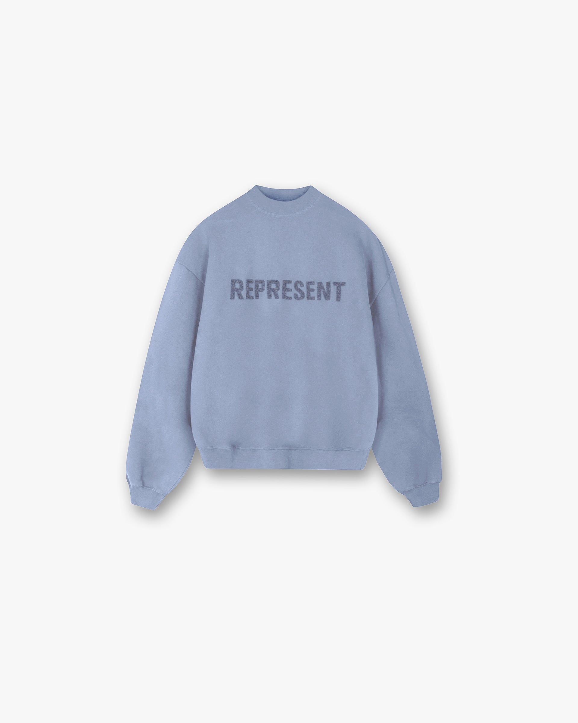 Owners Club Sweater - Premium Soft Knit Pullover in Steel Blue | Cozy Casual Wear for Men & Women | Perfect for Fall, Winter & Layering Outfits