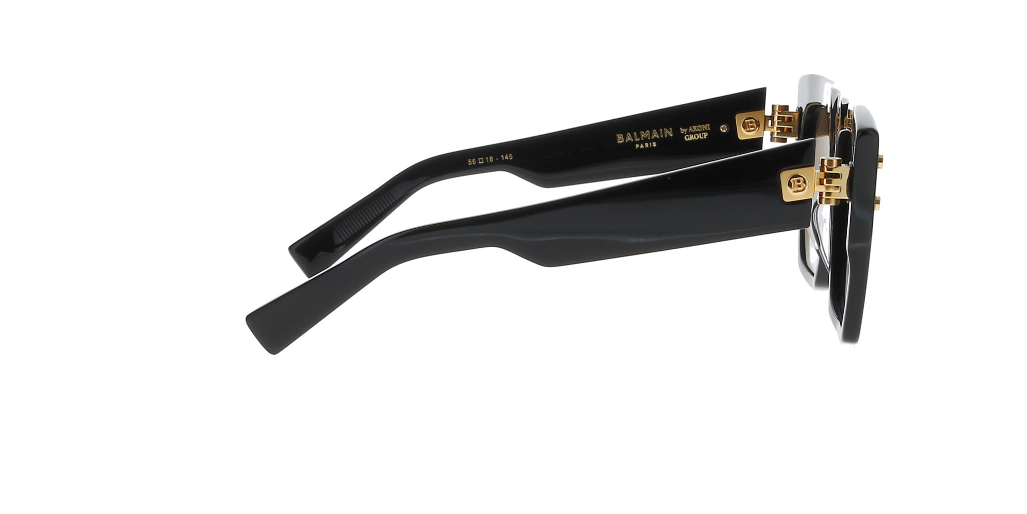 Balmain B I BPS100 Sunglasses - Luxury Designer Shades for Women & Men | UV Protection, Polarized Lenses | Perfect for Driving, Travel & Fashion Accessories