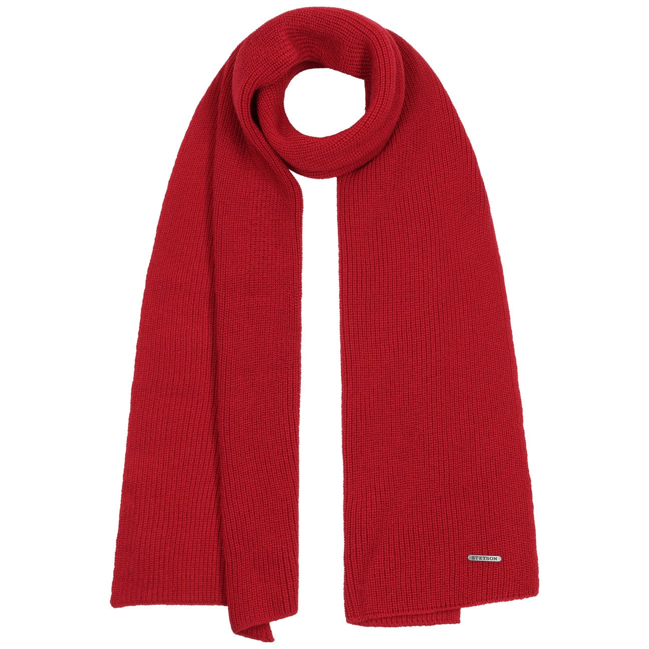 Stetson Caledonia Merino Wool Scarf - Soft & Warm Winter Accessory for Men & Women - Perfect for Outdoor Activities, Travel & Cold Weather Fashion