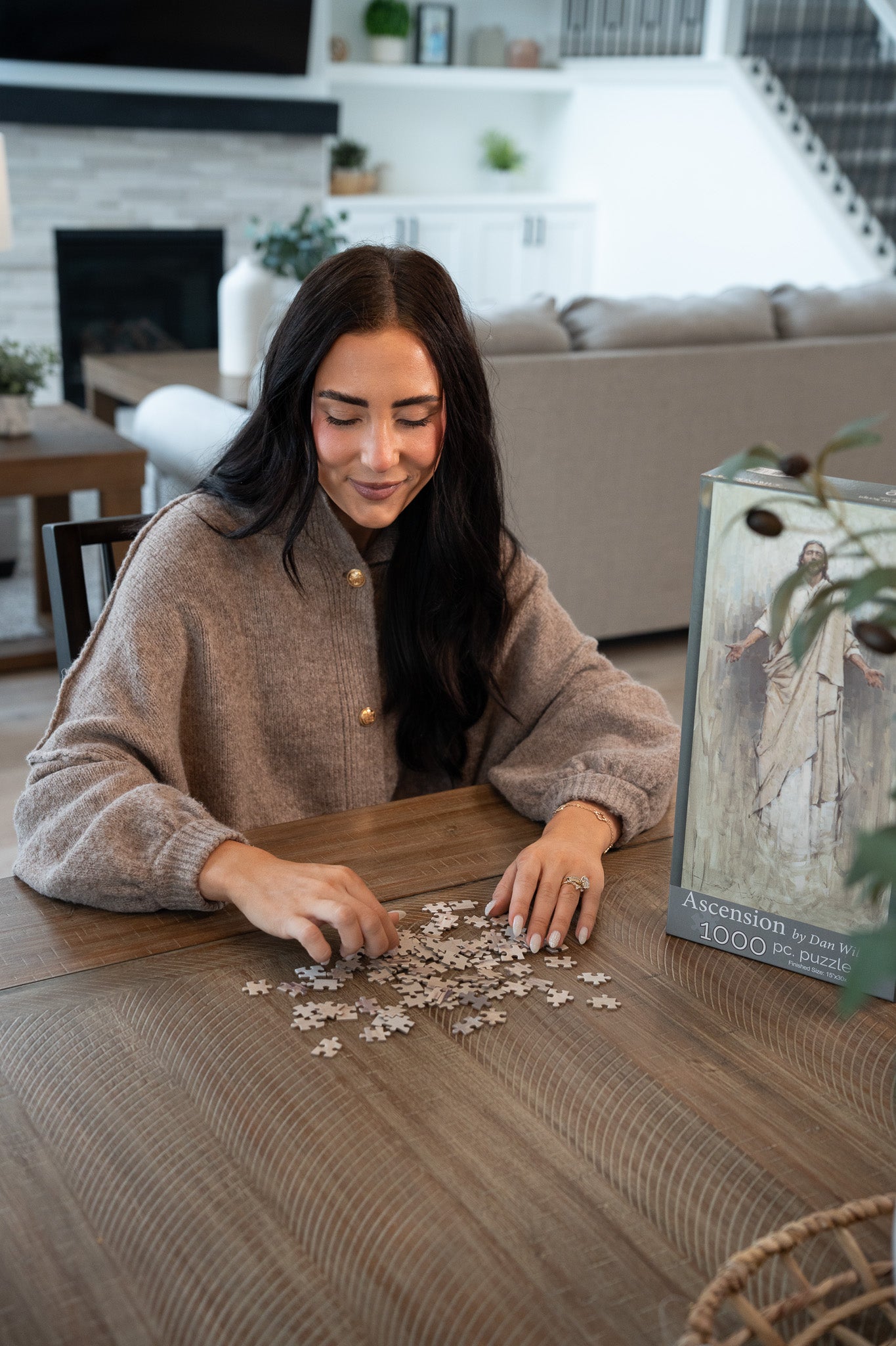 Ascension Puzzle - 1000 Piece Challenging Jigsaw Puzzle for Adults & Teens - Perfect for Family Game Night, Stress Relief & Home Decor