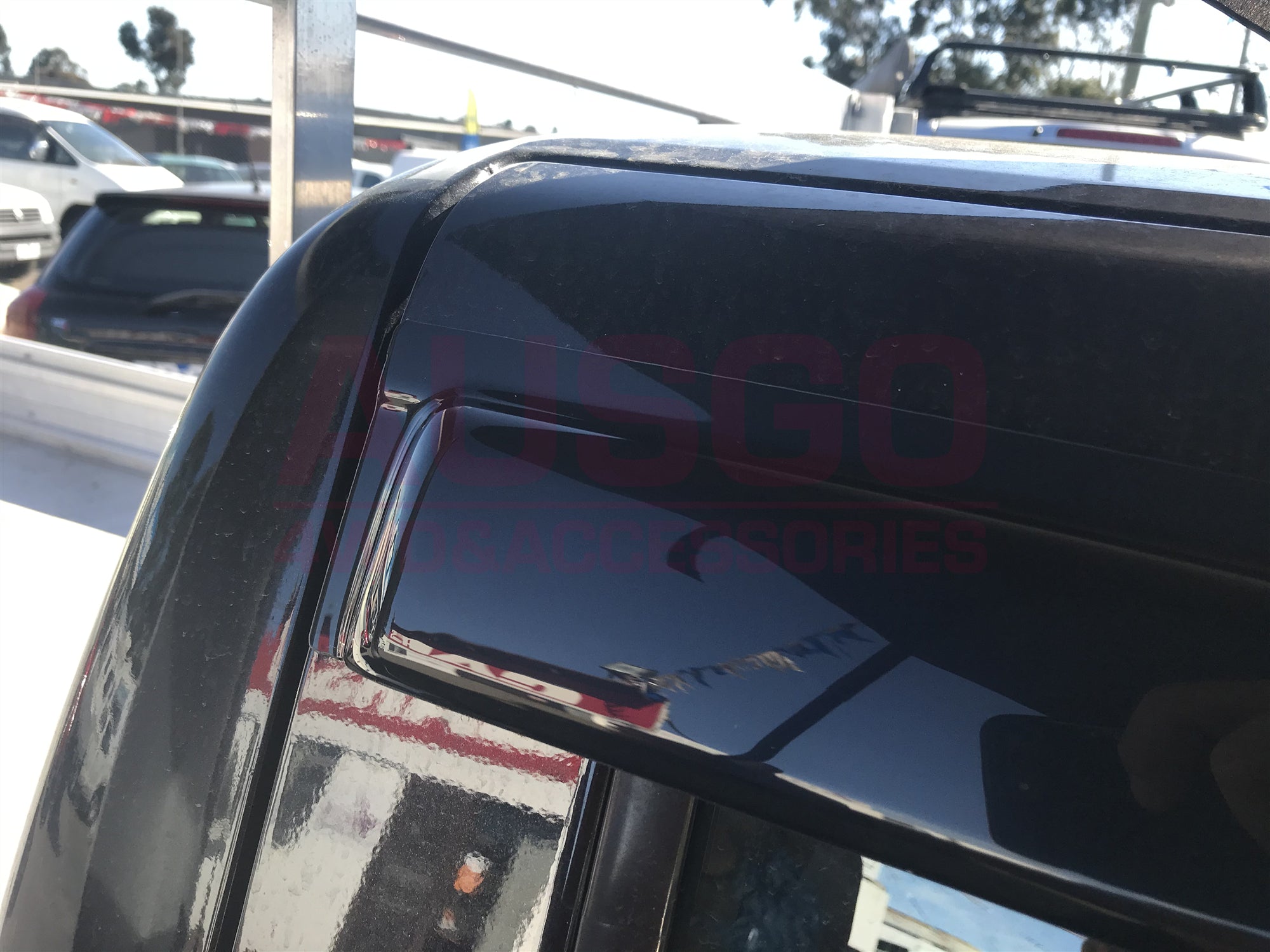 Premium Weather Shields for Ford Ranger Single/Extra Cab 2006-2011 - Durable Rain Guards & Window Deflectors for All-Weather Protection & Enhanced Style