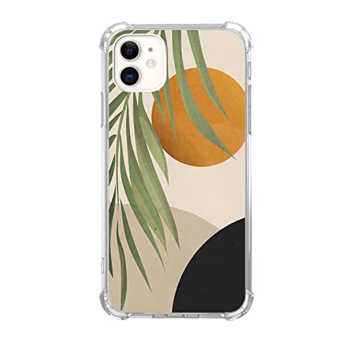 Minimalist Boho Aesthetic Leaf