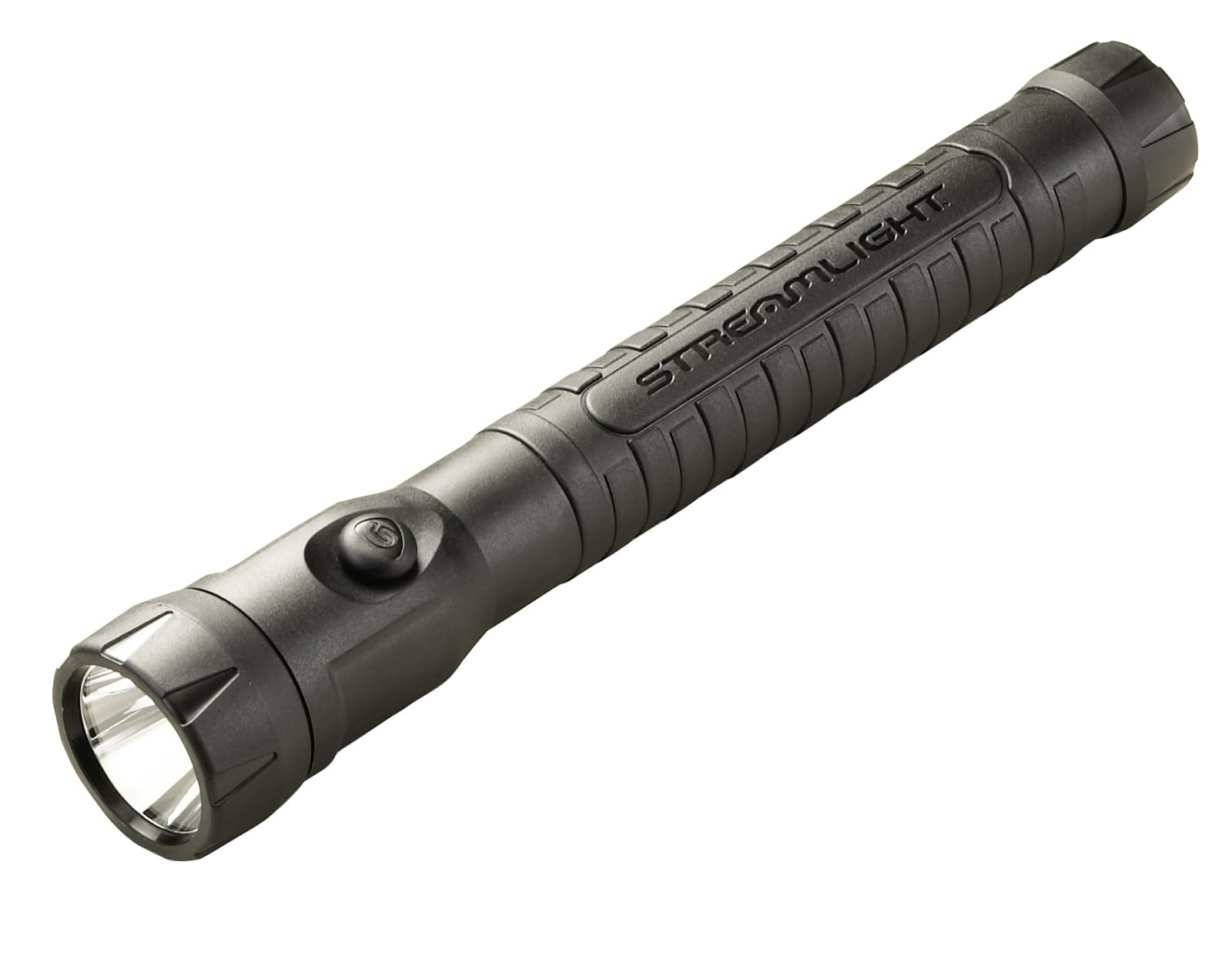Streamlight 76441 PolyStinger LED HAZ-LO Intrinsically Safe Rechargeable Flashlight with 12V DC Charger - 130 Lumens, Black | Industrial Safety, Emergency Lighting, Hazardous Work Areas