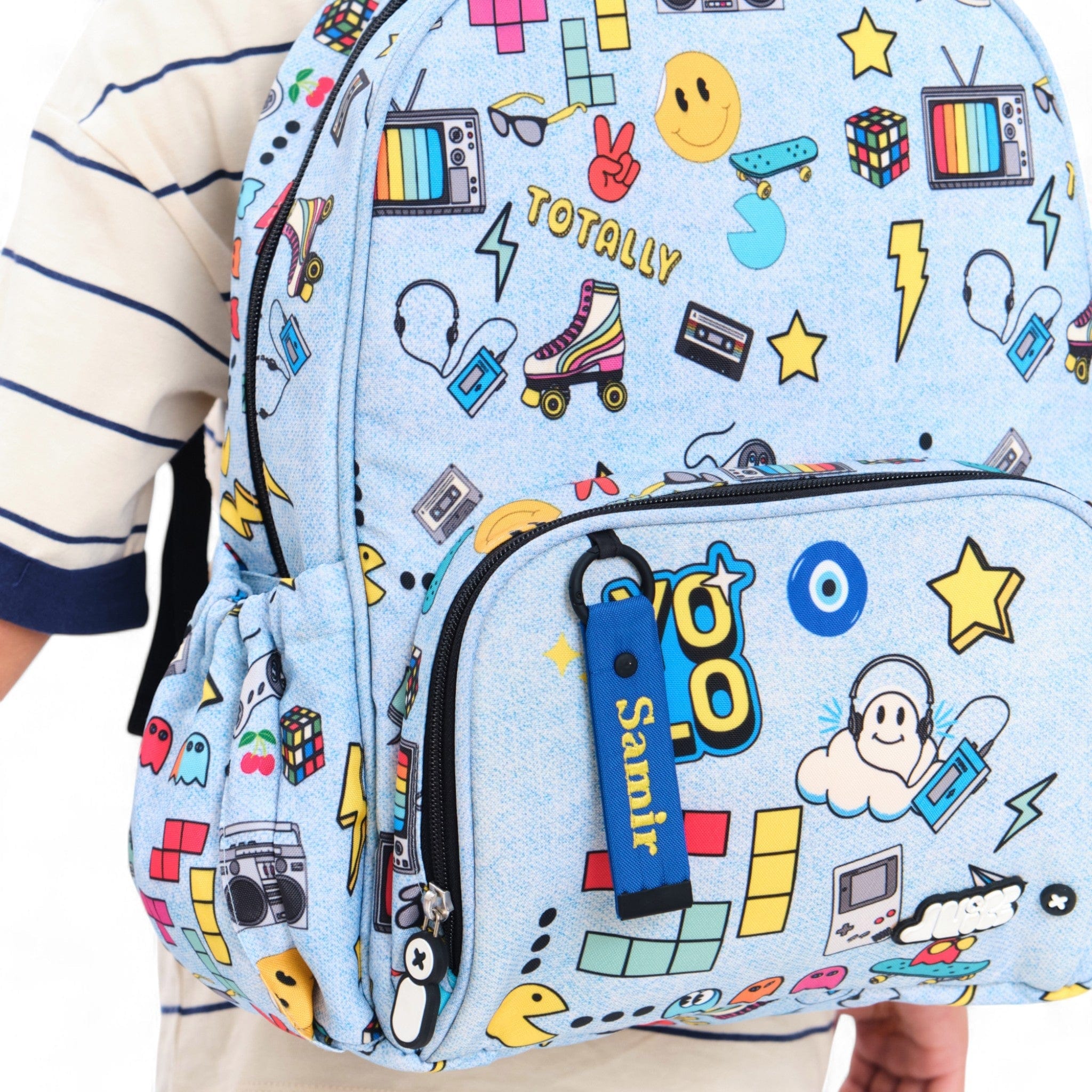 Yolo Medium Backpack - Lightweight Durable School & Travel Backpack for Men & Women - Perfect for College, Work, Hiking & Everyday Use