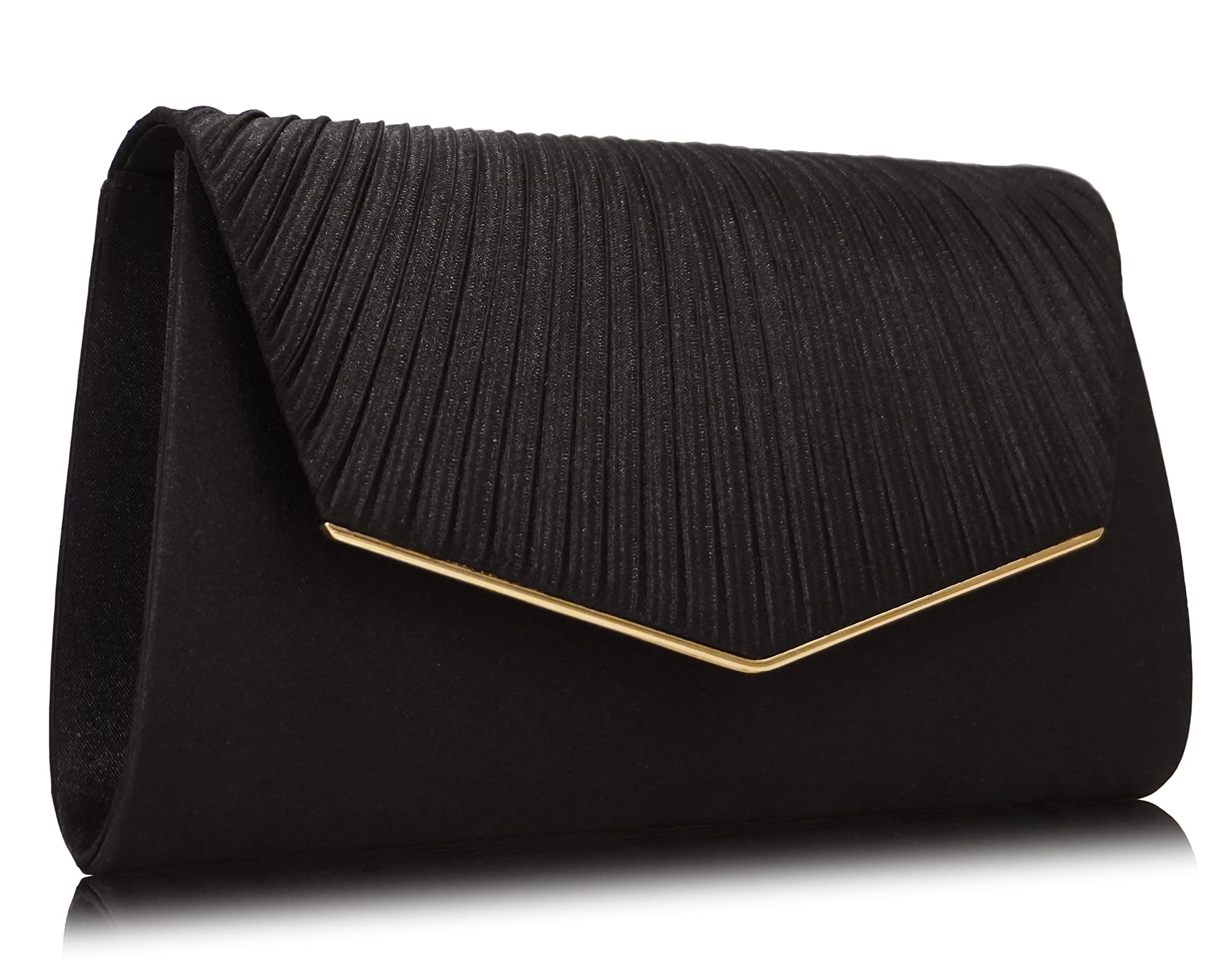 Elegant Women's Clutch Purse for Formal Events, Wedding, Party & Prom - Stylish Evening Bag for Cocktail Dinners & Special Occasions