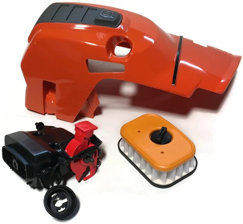 Husqvarna 562XP Air Filter Kit - Replacement for 598 93 47-03 & 598934703 - High Performance Upgrade for Chainsaws - Perfect for Forestry, Landscaping & Heavy-Duty Cutting
