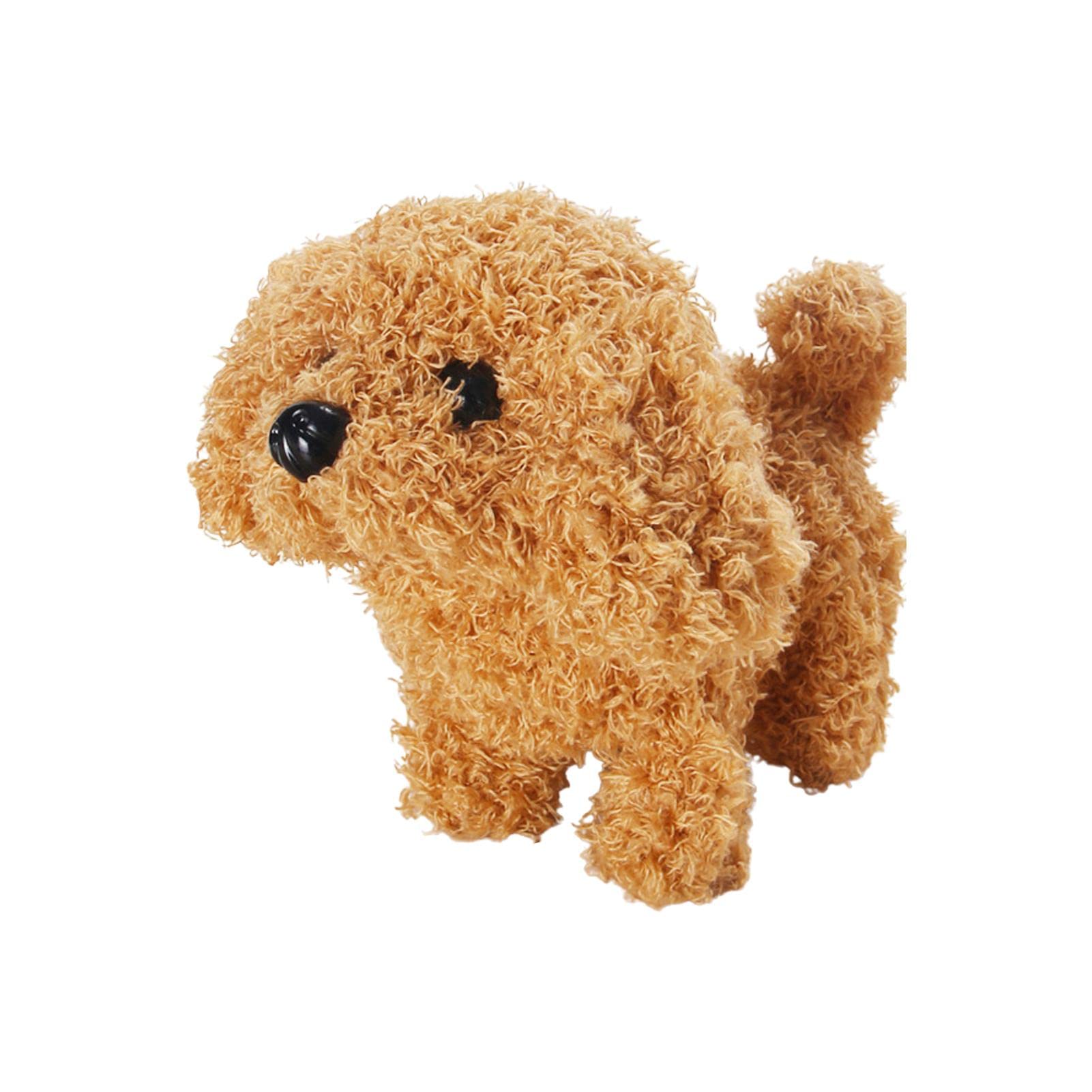 Littryee Interactive Golden Retriever Plush Toy Dog - Electronic Walking, Barking & Singing Puppy, Realistic Stuffed Animal with Voice Recognition - Best Gift for Kids & Girls (Ideal for Playtime, Birthday Presents & Emotional Comfort)
