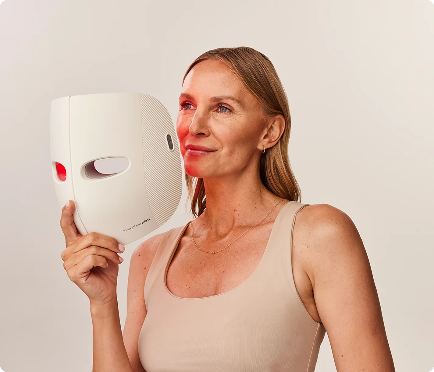 Refurbished TheraFace Pro Facial Massager & Skin Care Device - For Relaxation, Wrinkle Reduction & Improved Skin Tone at Home or Spa