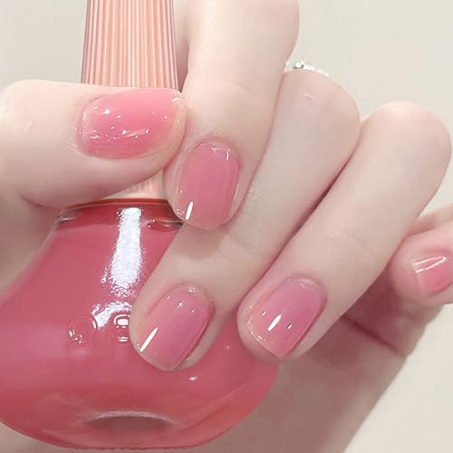 Clear Jelly Pink