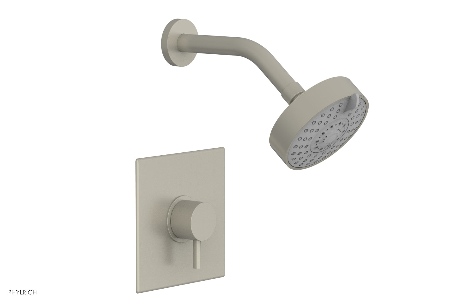 BASIC II Pressure Balance Shower Set 230S 24 - Premium Bathroom Fixture for Modern Homes | Perfect for Master Bathrooms & Spa-Like Showers