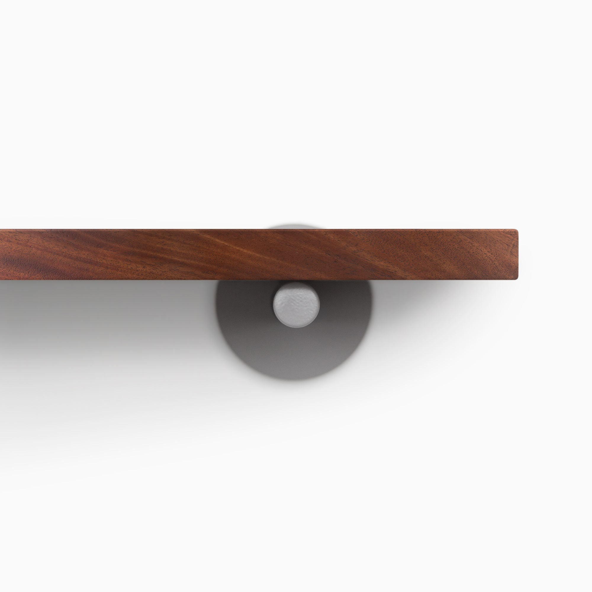 Roderick Dutch Mocha Wall Shelf - Rustic Wood Floating Shelf for Living Room, Kitchen, Bathroom - Stylish Home Decor & Storage Solution
