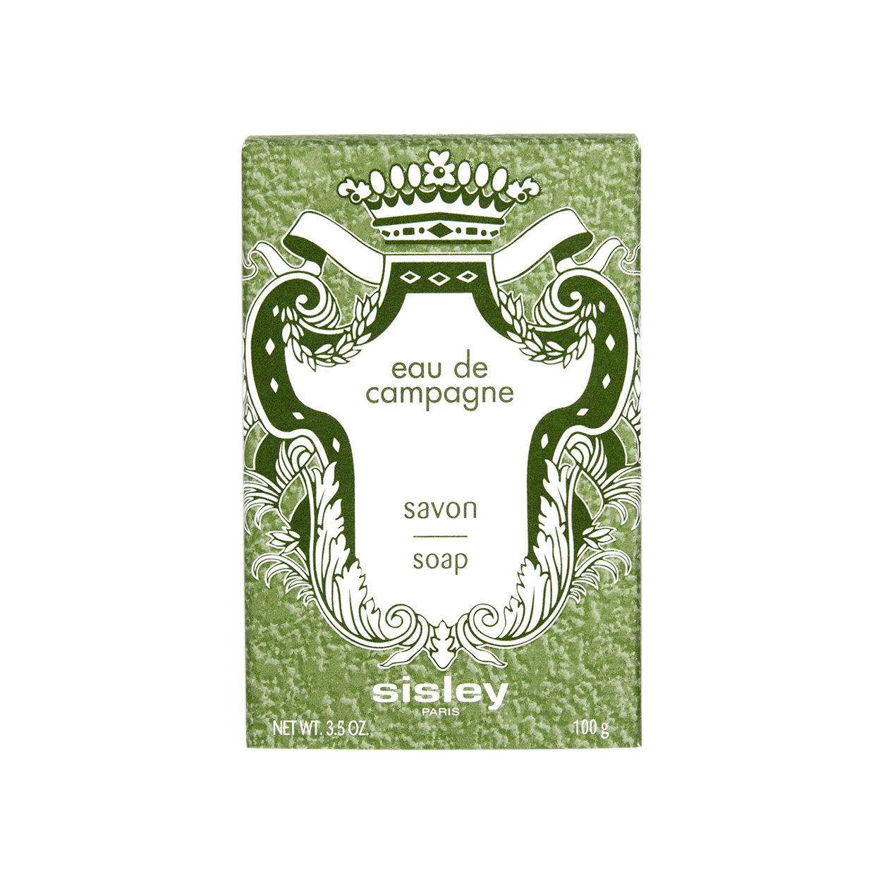 Natural Eau de Campagne Scented Soap for Women & Men | Handmade French Luxury Bar Soap | Perfect for Bath, Shower & Gift Giving