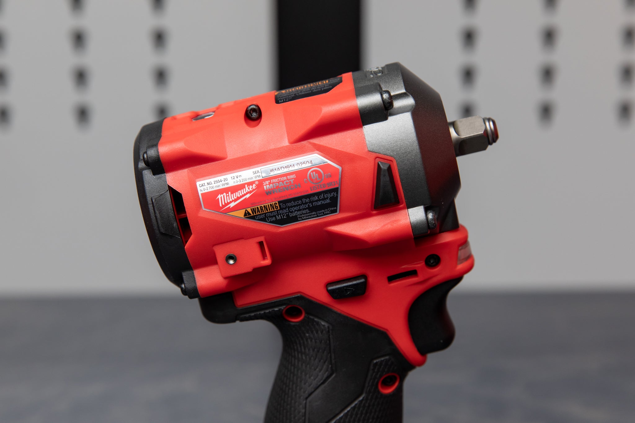 Milwaukee M12 FUEL 3/8