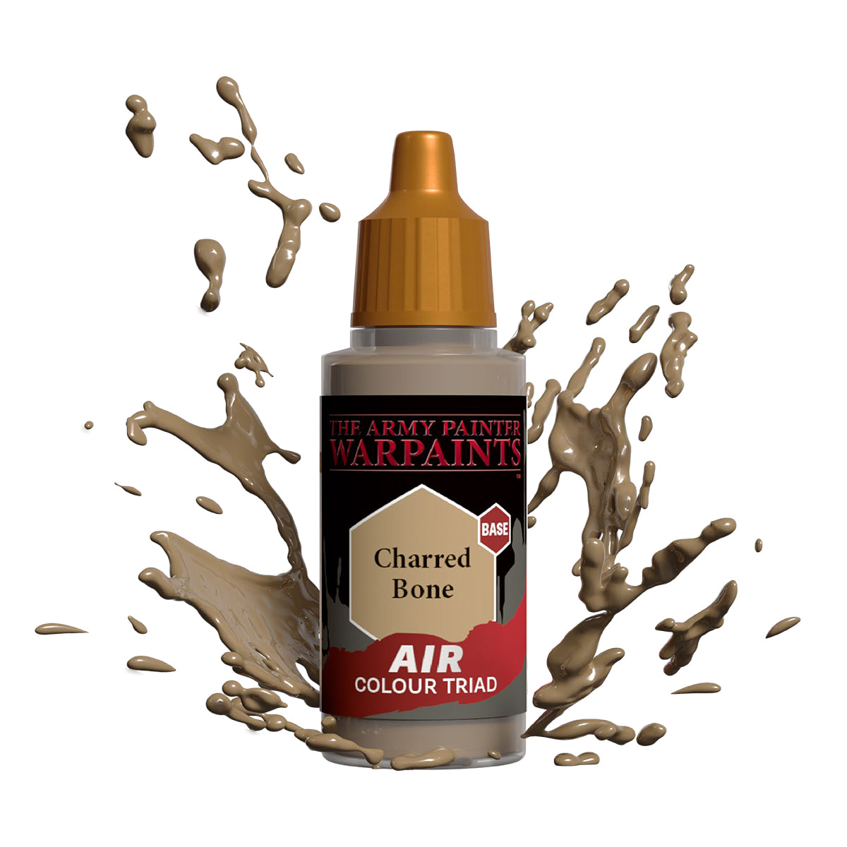 Warpaints Air: Charred Bone - Premium Matte Black Eyeshadow for Smoky Eye Makeup | Perfect for Night Out & Halloween Costume Looks