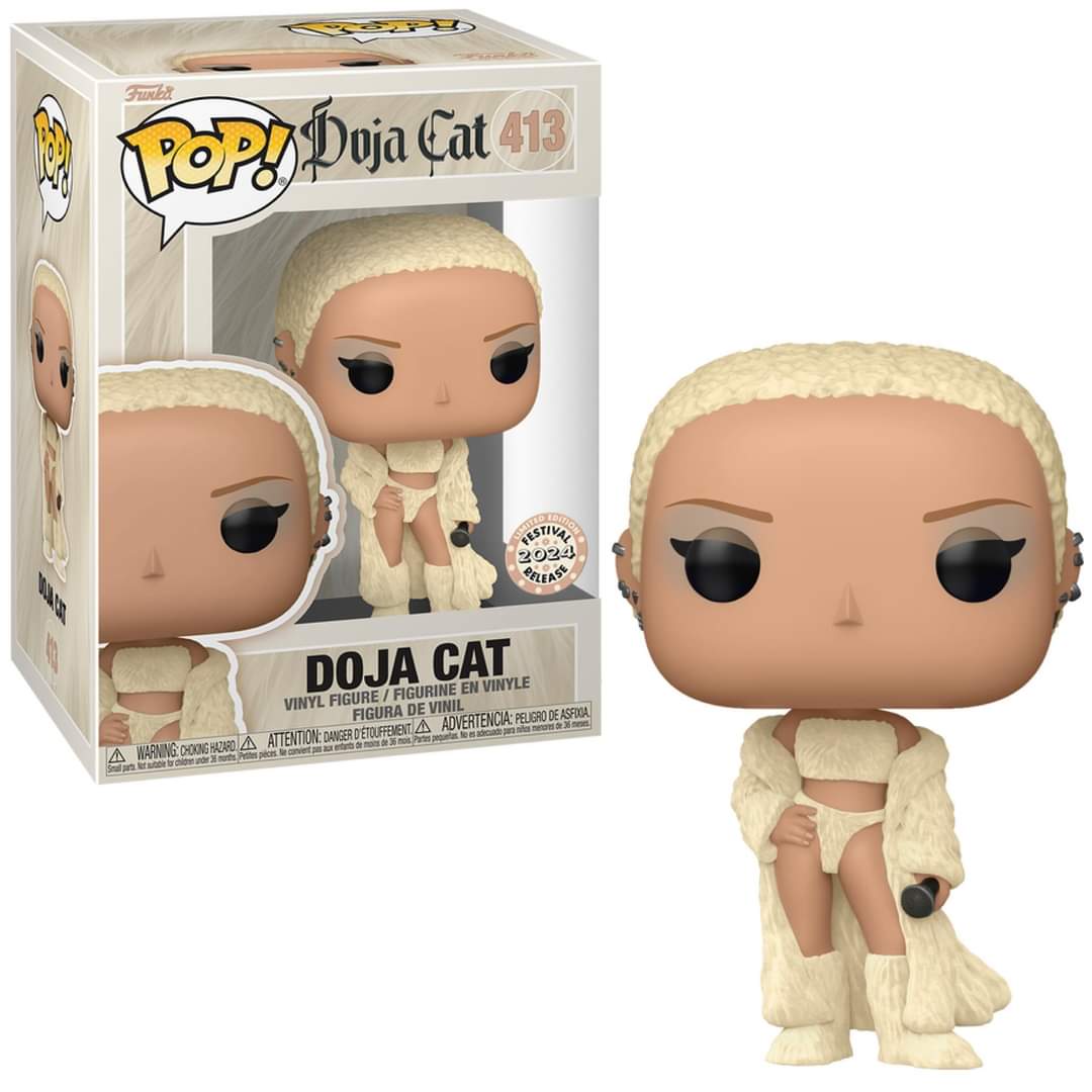 Funko Pop! Vinyl Figure - Doja Cat (Exclusive Funko Shop) | Perfect for Music Lovers & Pop Culture Collectors | Great Gift for Birthday, Christmas & Home Decor