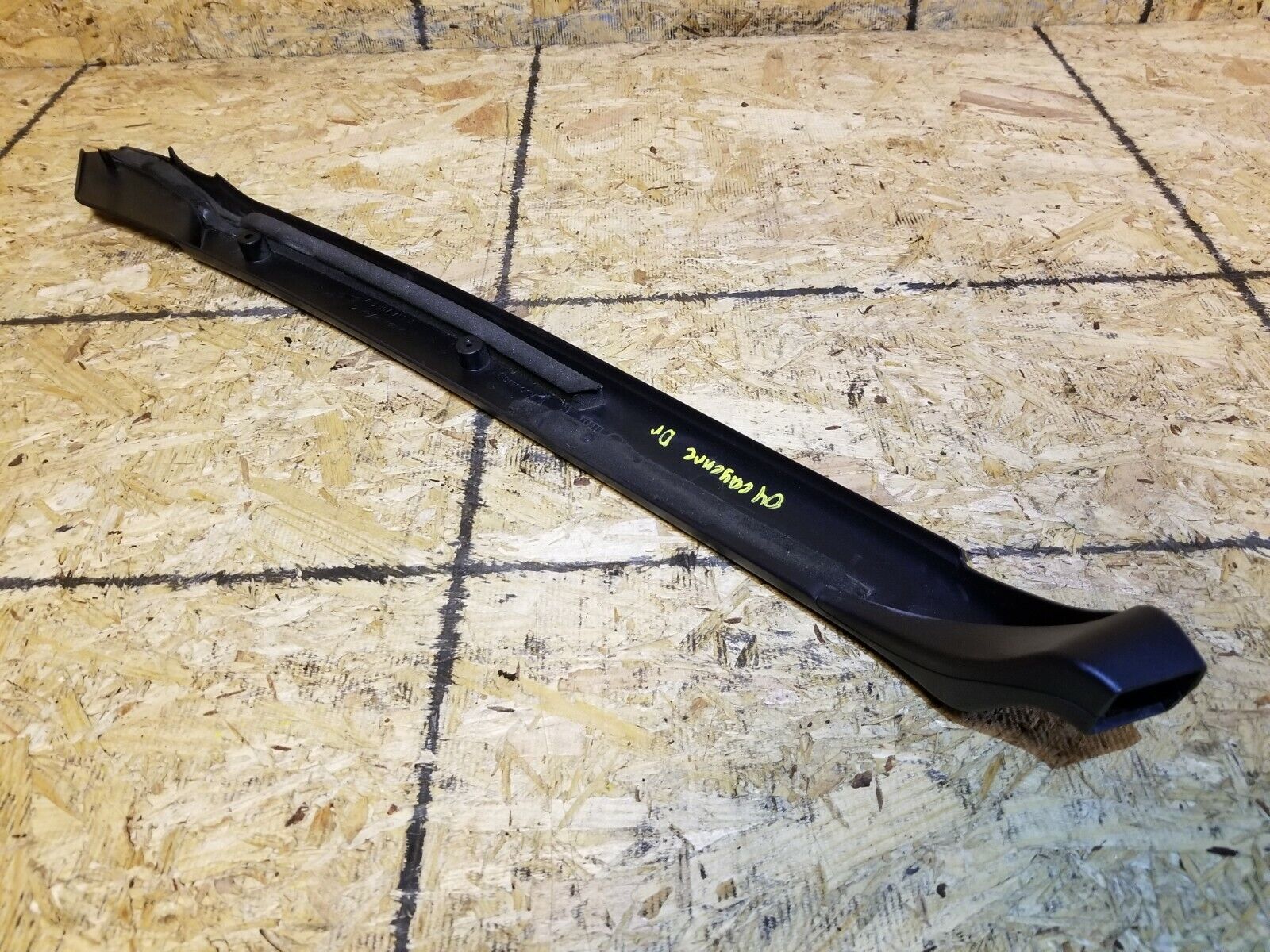 2004-2006 Porsche Cayenne Rear Driver Side Interior Trunk Cargo Trim Cover - OEM Replacement Part for Storage & Cargo Protection
