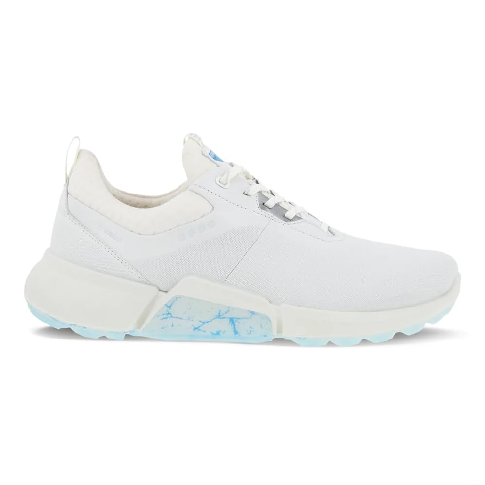 ECCO Biom Hybrid 4 Gore-Tex Waterproof Golf Shoes for Men - Comfortable & Durable Spiked Golf Footwear for All-Weather Performance | Perfect for Golf Courses, Driving Range & Outdoor Sports