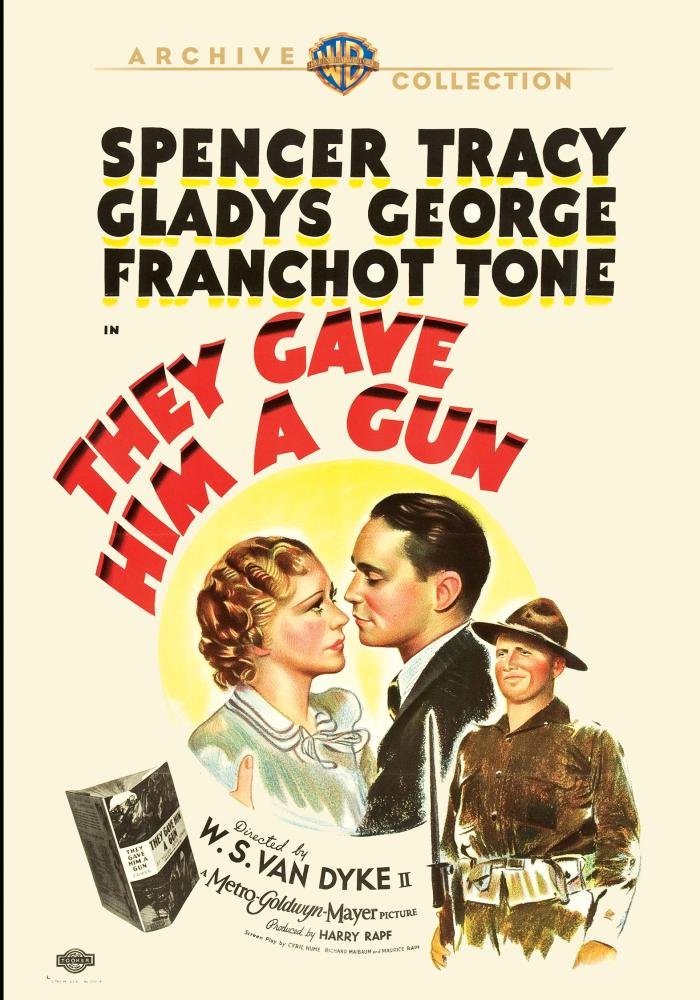 They Gave Him A Gun - Action Thriller Novel | Crime Fiction Book for Adults | Perfect for Mystery Lovers & Book Club Discussions