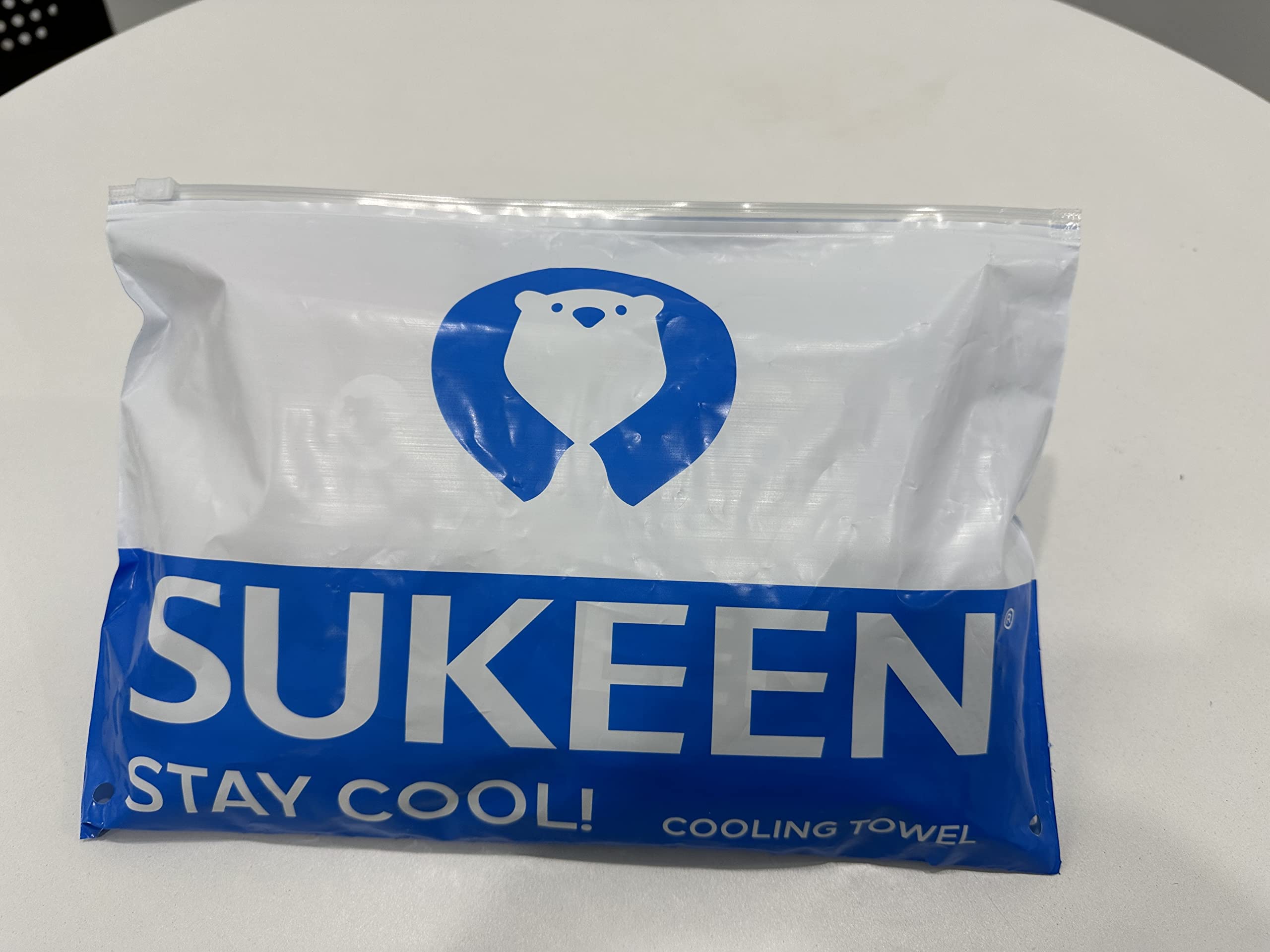 Cooling Towel for Sports & Workouts - Sukeen Instant Evaporative Cooling Neck Wrap (40x12 Inch) | Perfect for Yoga, Golf, Gym & Outdoor Activities