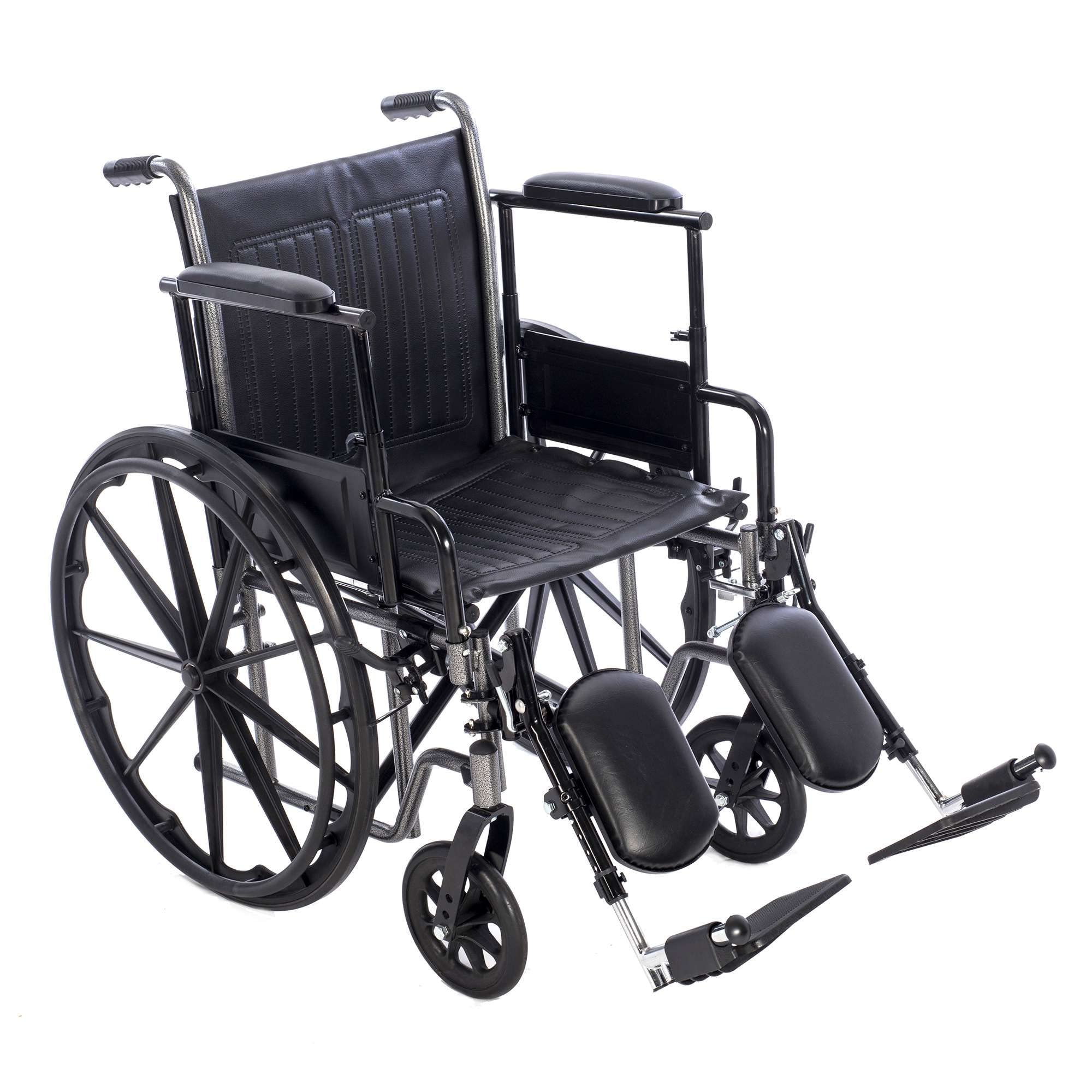 Lightweight Manual Wheelchair for Adults - 18