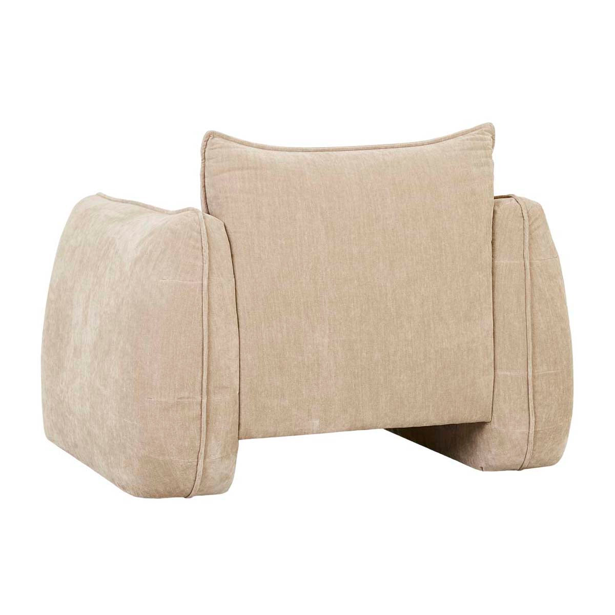 Hugo Monte Sofa Chair - Modern Comfortable Lounge Chair for Living Room, Bedroom, or Office - Perfect for Relaxing, Reading, and Entertaining