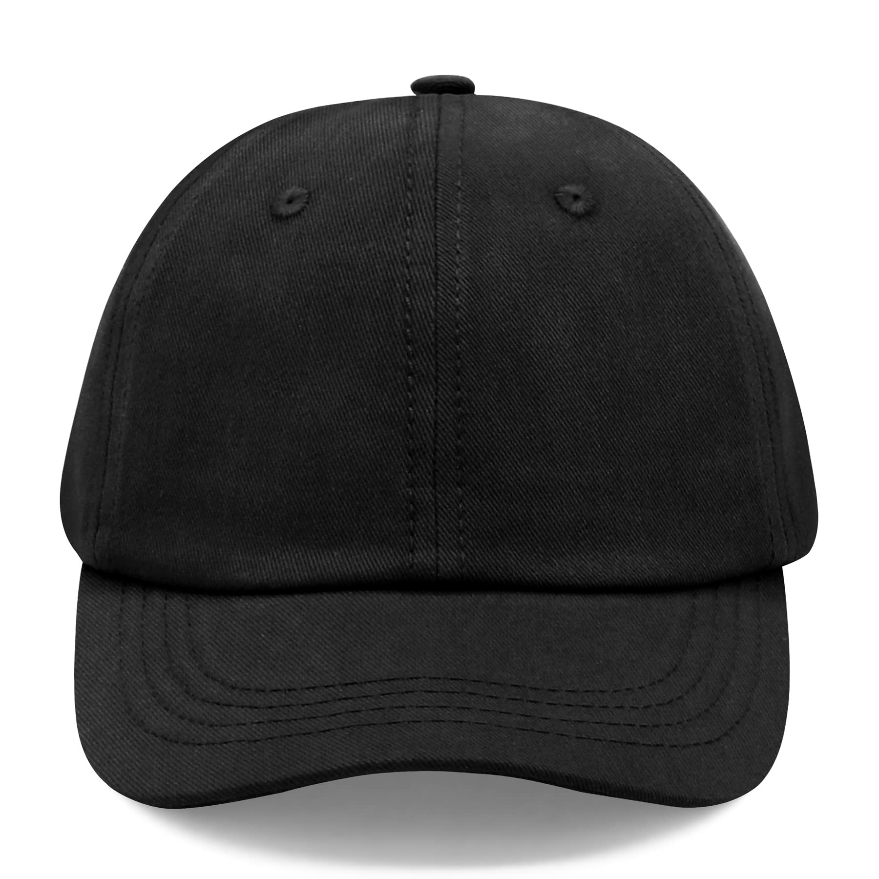 Toddler Baseball Cap for Boys & Girls - Soft Cotton Baby Sun Hat with Adjustable Strap | Perfect for Outdoor Play, Beach, and Sun Protection