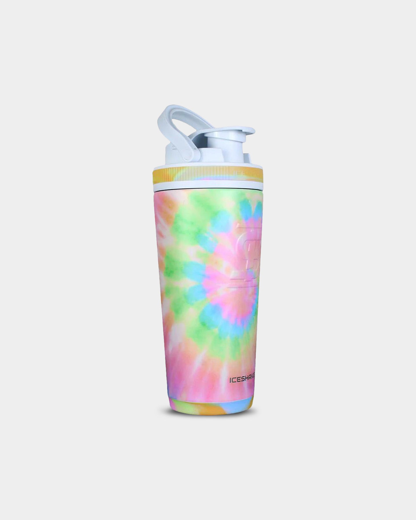 26oz Ice Shaker Protein Shaker Bottle - Leak Proof Workout Water Bottle for Gym, Sports & Travel - BPA Free Fitness Shaker Cup with Mixing Ball & Time Marker