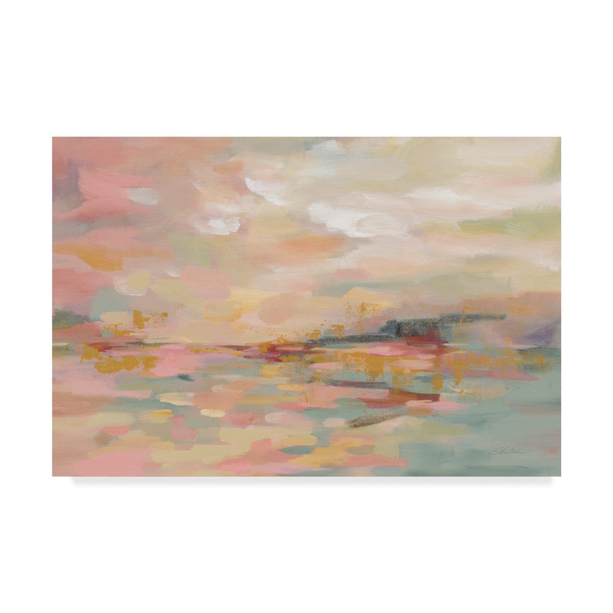 Trademark Fine Art Silvia Vassileva Multicolor Canvas Wall Art - Perfect for Living Room, Bedroom & Office Decor