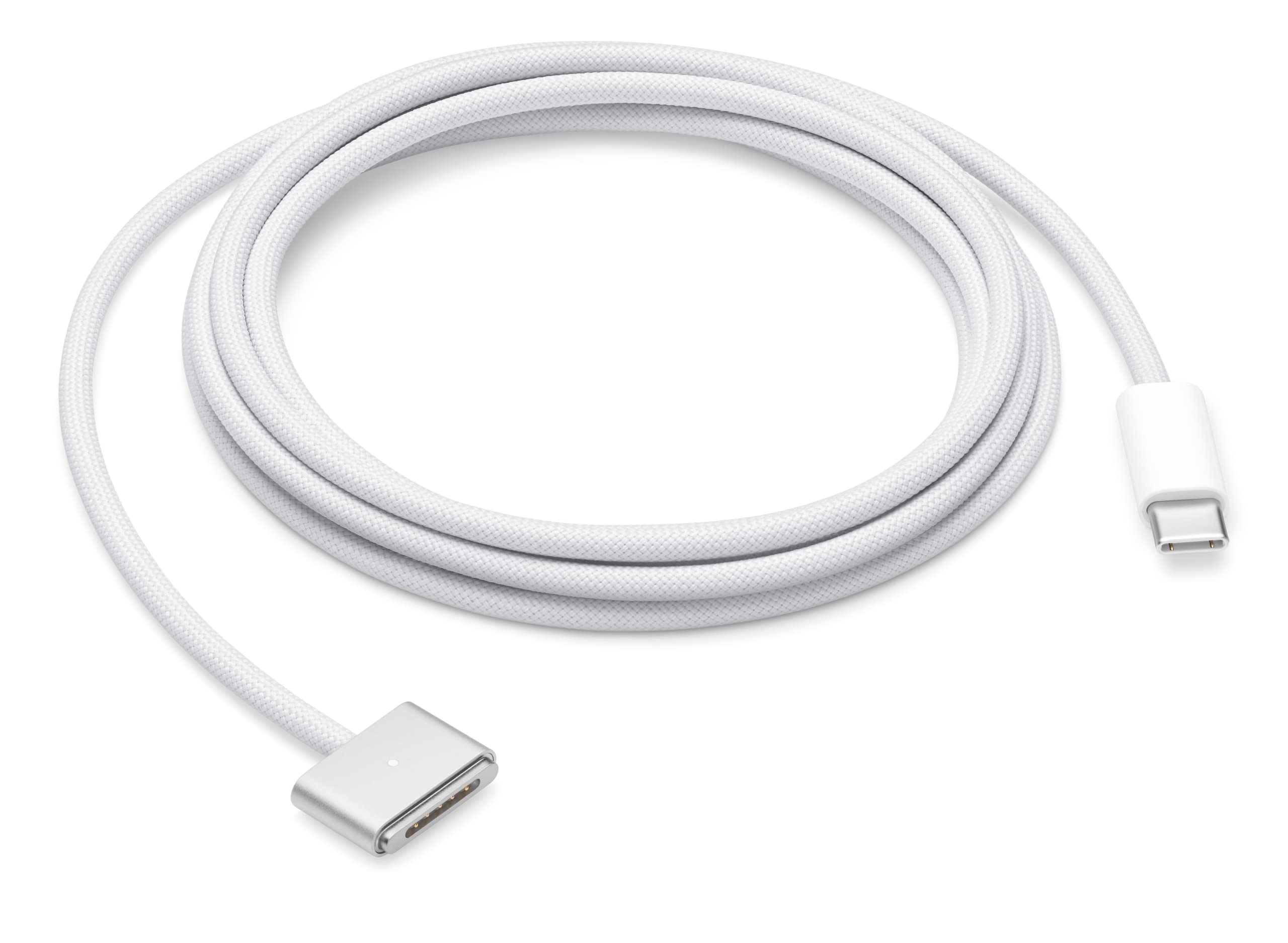 Apple USB-C to MagSafe 3 Charging Cable (2m/6.6ft) - Fast Charging for MacBook Air/Pro - Perfect for Home, Office & Travel Use