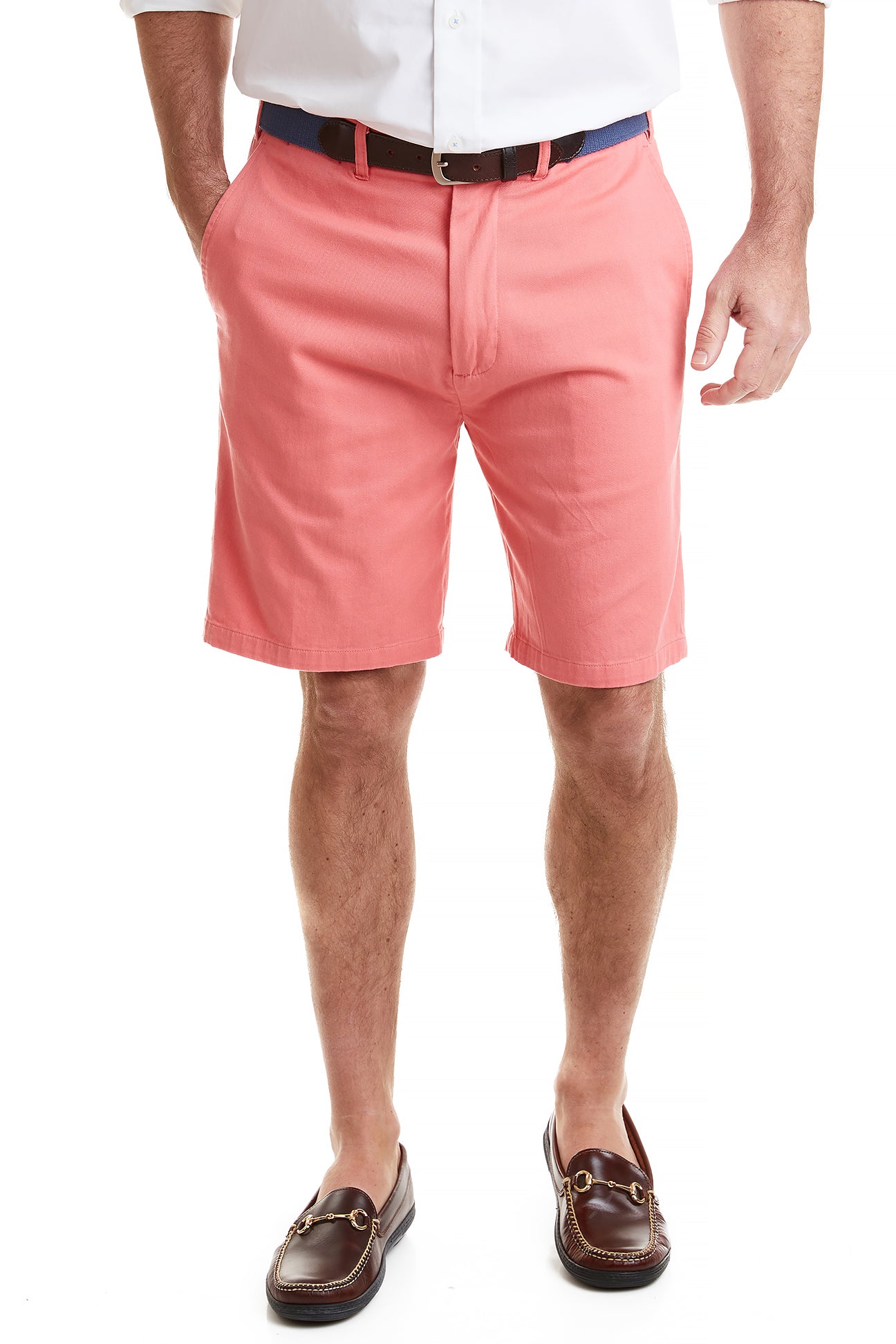 Cisco Short Stretch Twill Sunset Coral Women's Casual Pants - Comfortable & Stylish for Work, Travel & Everyday Wear