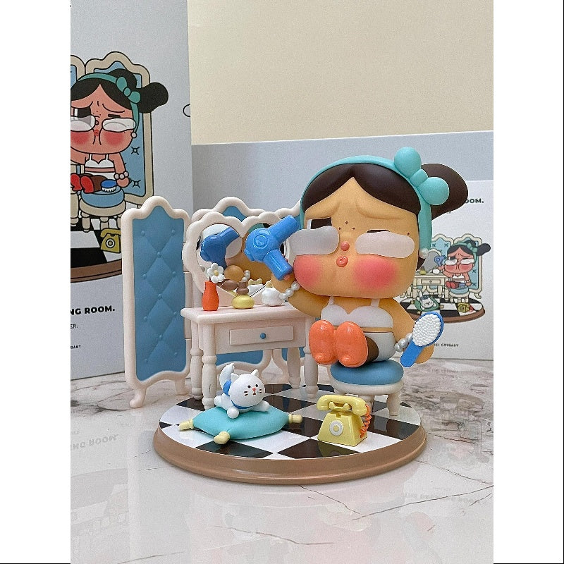 Crybaby The Dressing Room Mint Ver. 2022 Limited Edition Perfume - Floral Fruity Scent for Women, Day & Night Wear, Special Occasion Gift