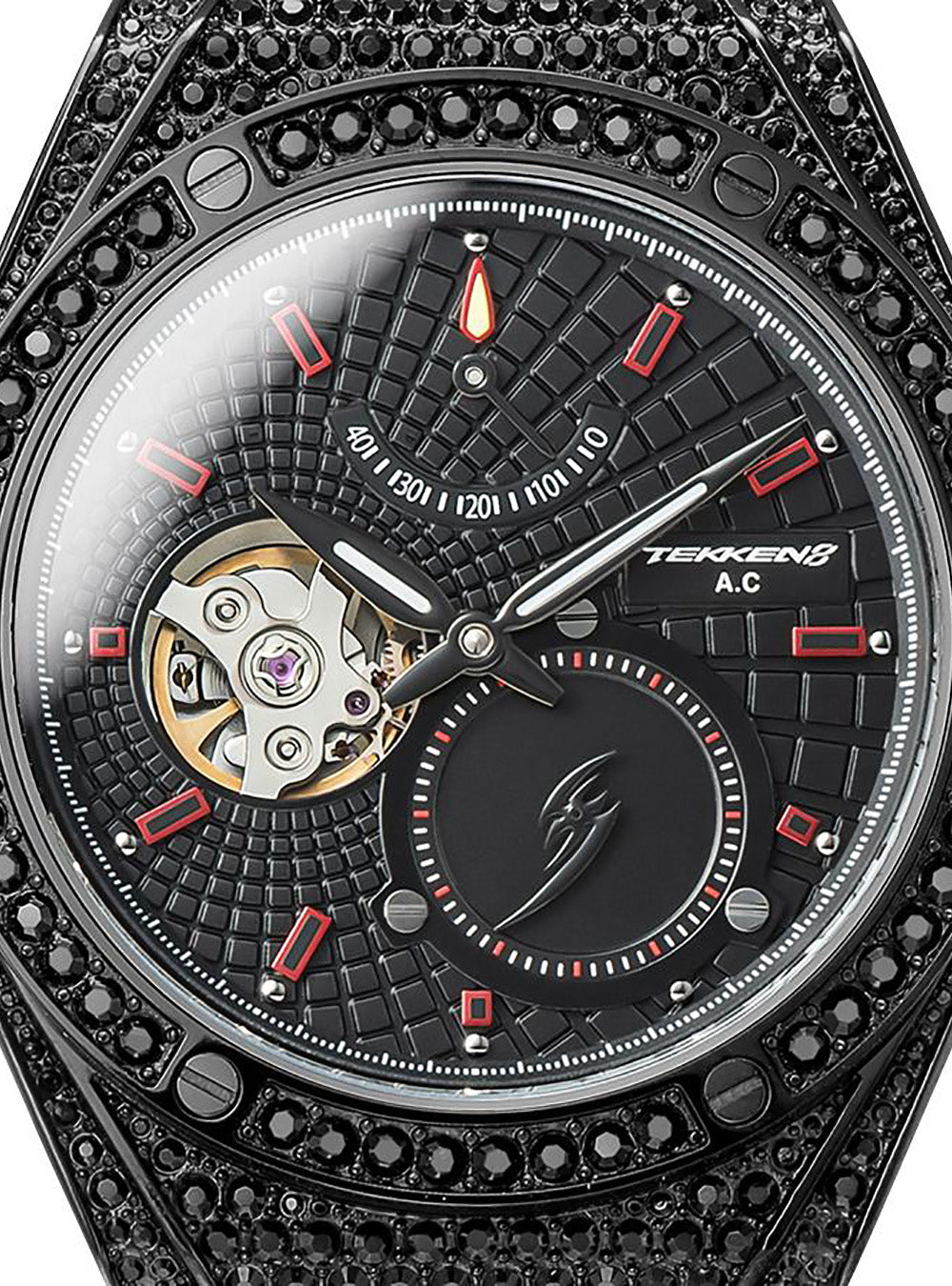 TEKKEN x ANGEL CLOVER Limited Edition Japan Movement Watch - Stylish Unisex Wristwatch for Gamers & Anime Fans | Perfect for Cosplay, Collecting & Daily Wear