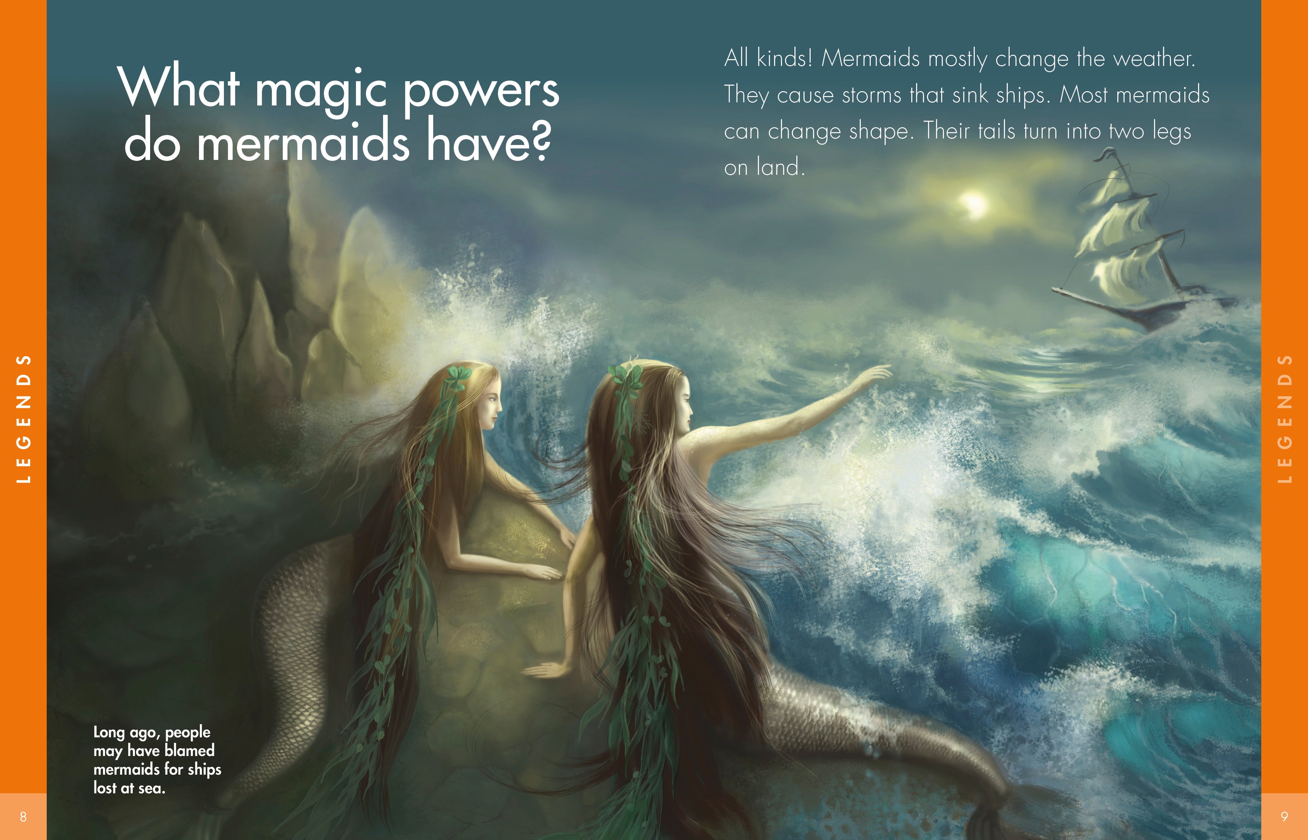 Mermaid Costume for Kids - Fantasy Dress Up & Role Play for Halloween, Birthday Parties & Underwater Adventures