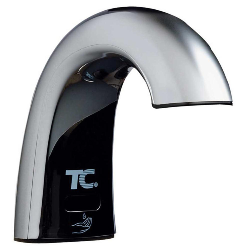 Bobrick B826.18 Automatic Soap Dispenser - 27/54 oz. Capacity, Wall-Mounted Touchless Hand Soap Dispenser for Commercial Restrooms, Offices & Public Lavatories