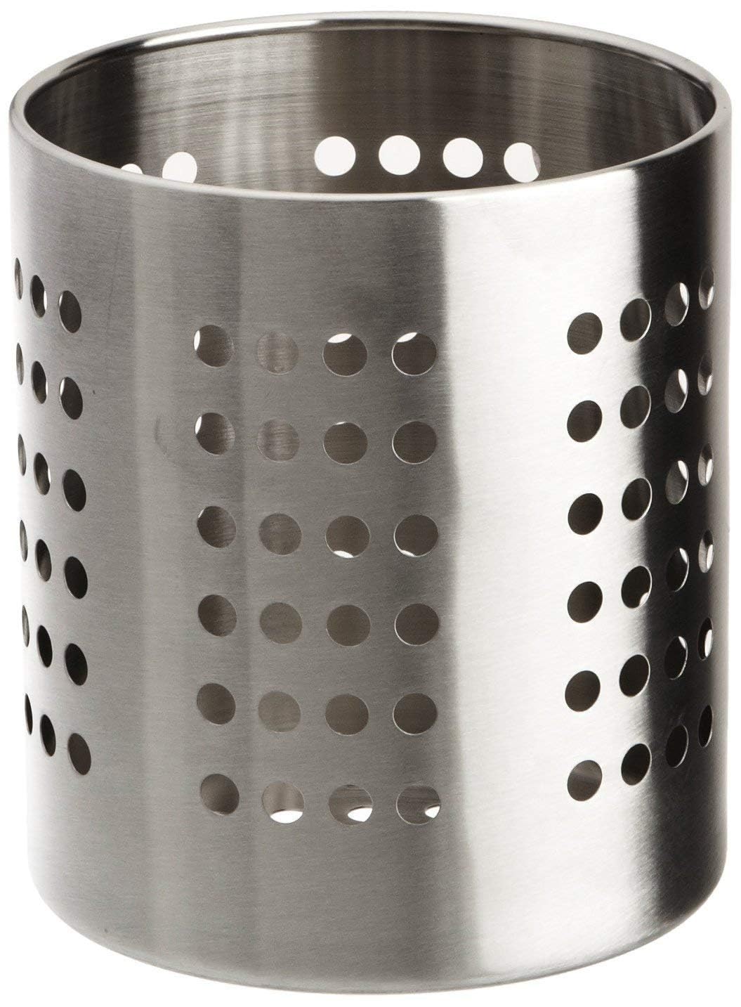 G & D Silverware Spoon Holder - Countertop Utensil Crock & Kitchen Caddy Organizer for Forks, Spoons, Knives - Perfect for Kitchen Counter & Dining Table Organization