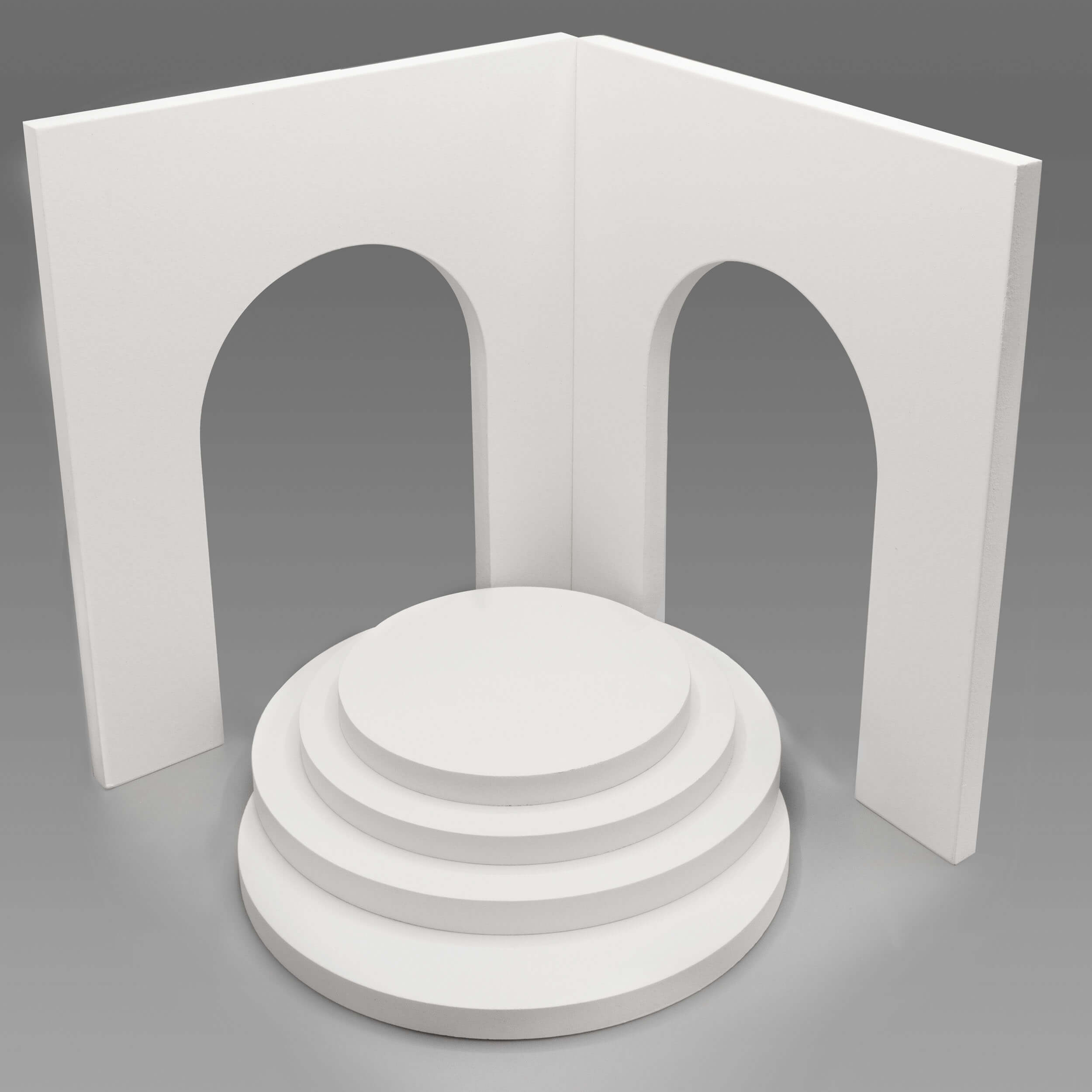 3D Block Prop Set for Product Photography - Mix & Match for Goshoot, Perfect for E-commerce, Social Media & Online Store Listings