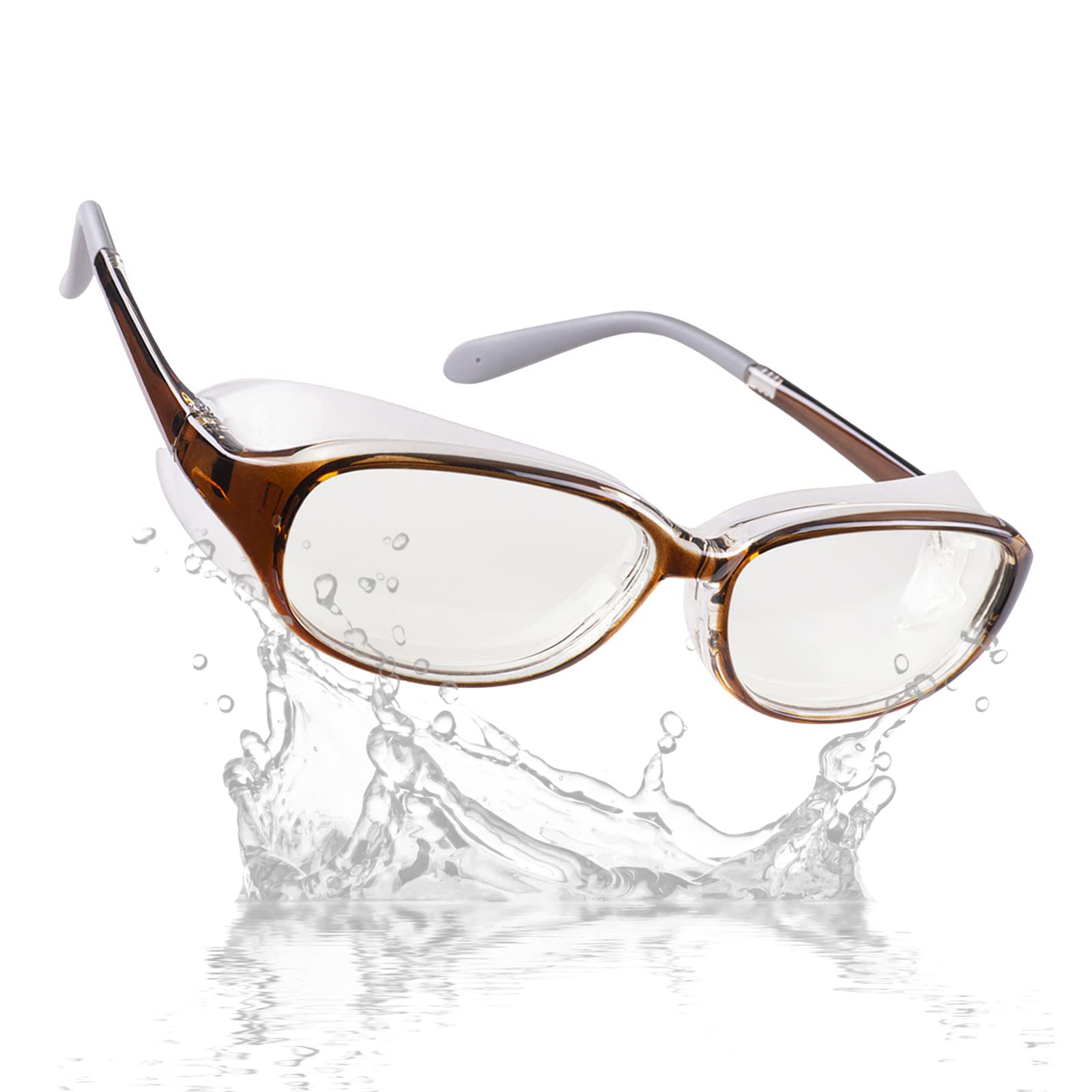 CONSCOO Blue Light Blocking Glasses with Hydration & Moisture Chamber - Computer Glasses for Eye Strain Relief - Perfect for Office Work, Gaming & Screen Time